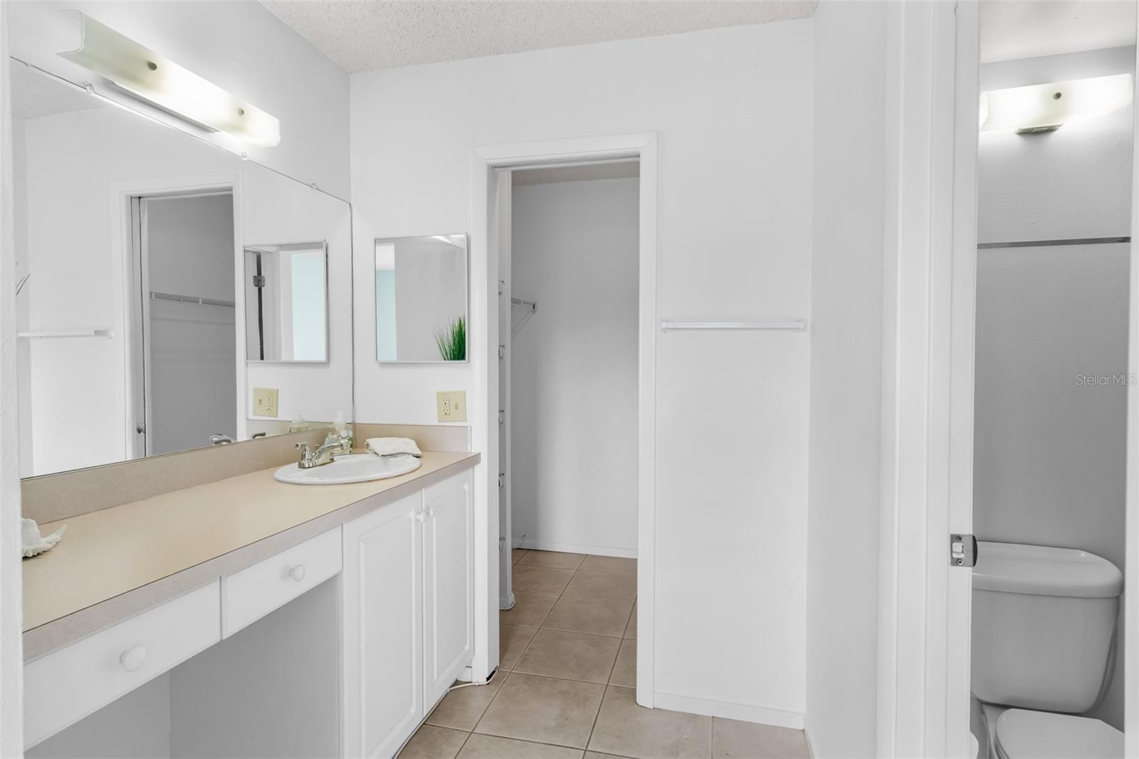 Primary un-site bathroom