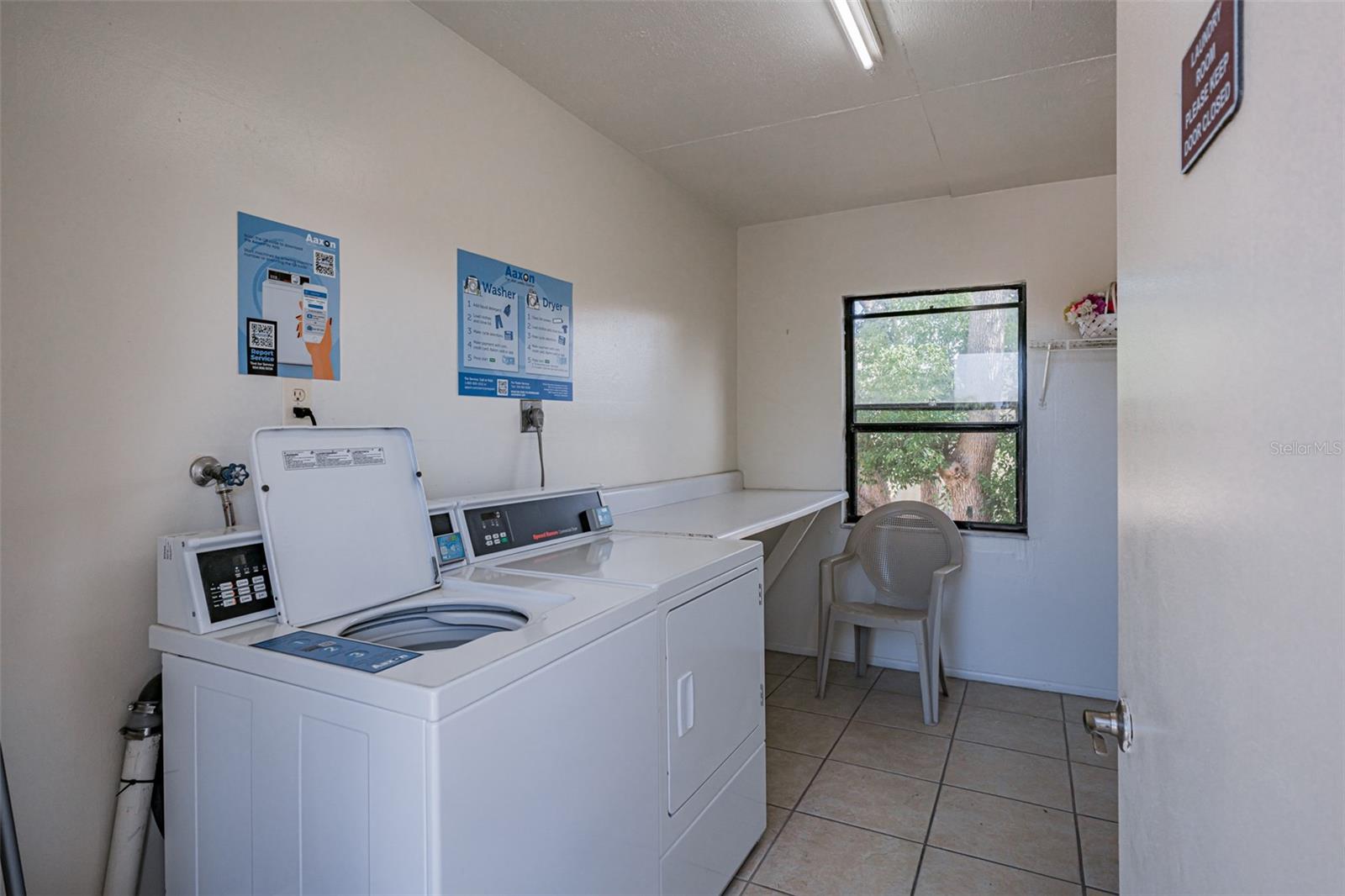 Laundry room