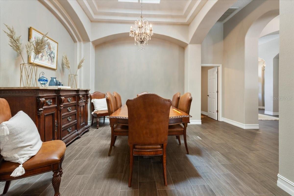 Formal Dining room
