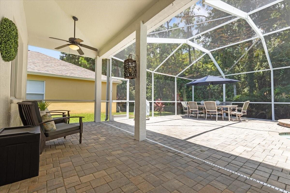 Covered Lanai