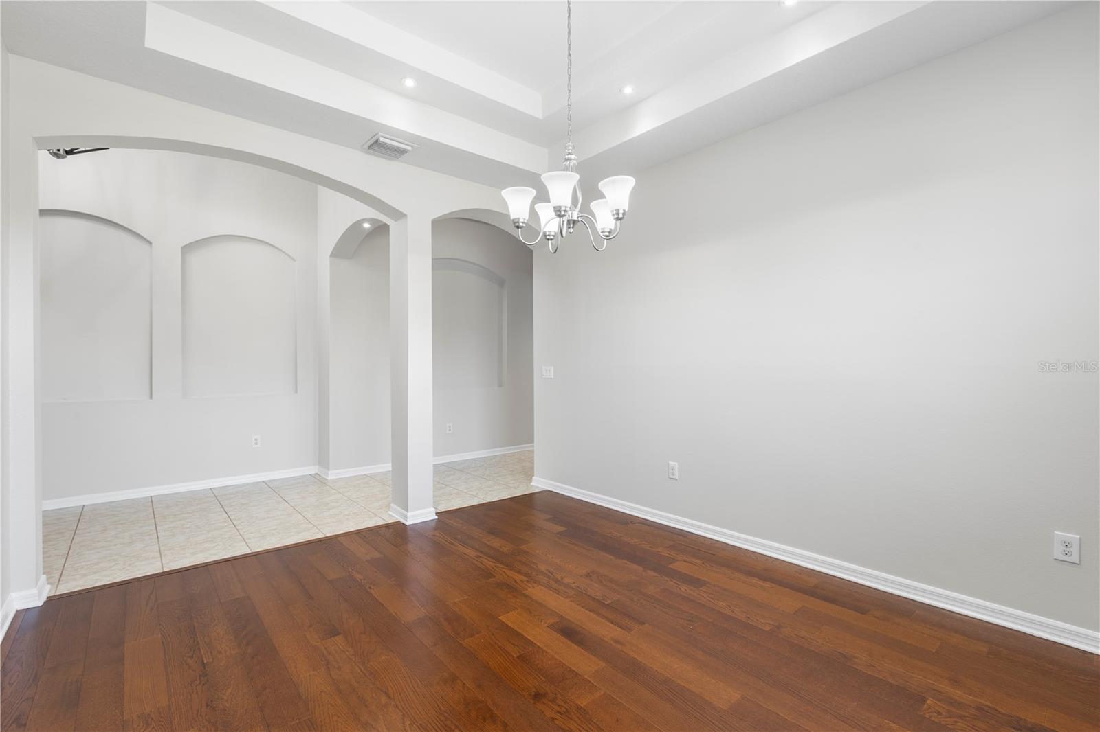 View from Dining to Foyer