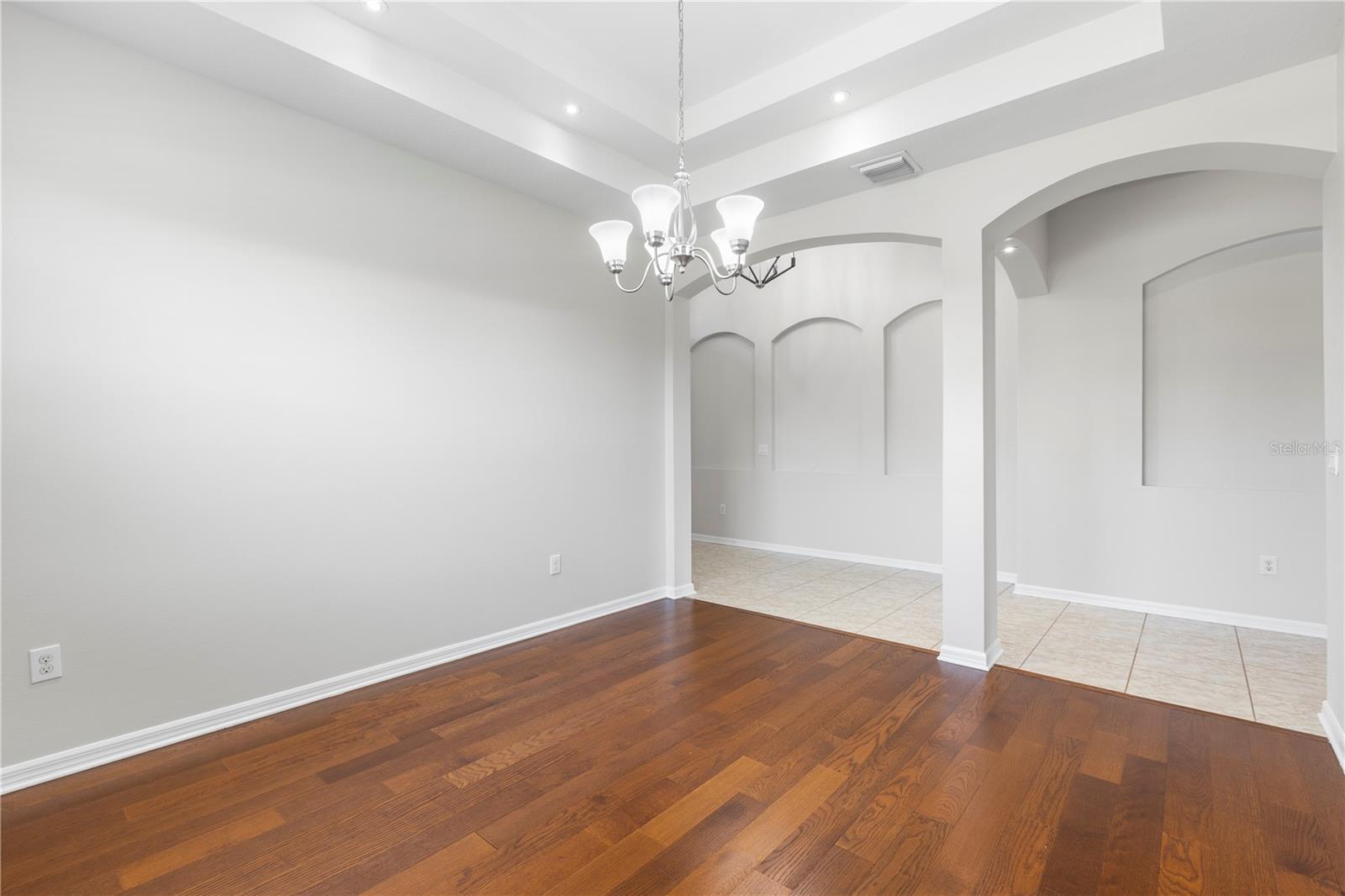 View from Dining to Foyer