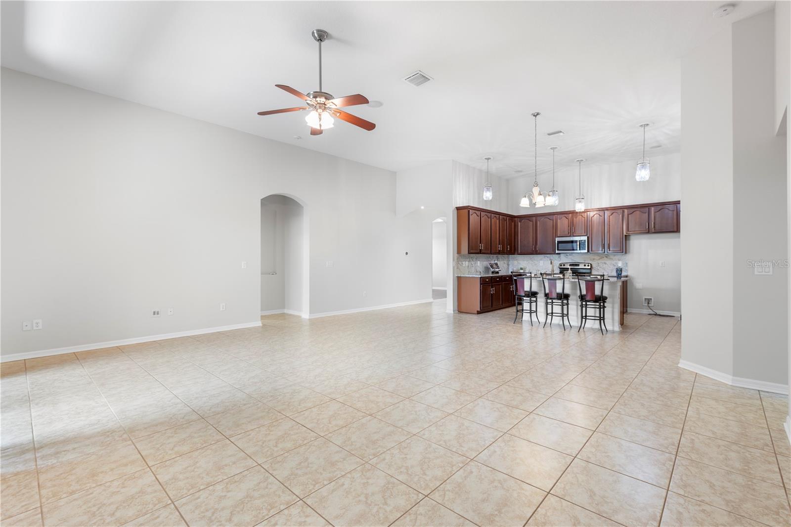 Great Room- View to Kitchen