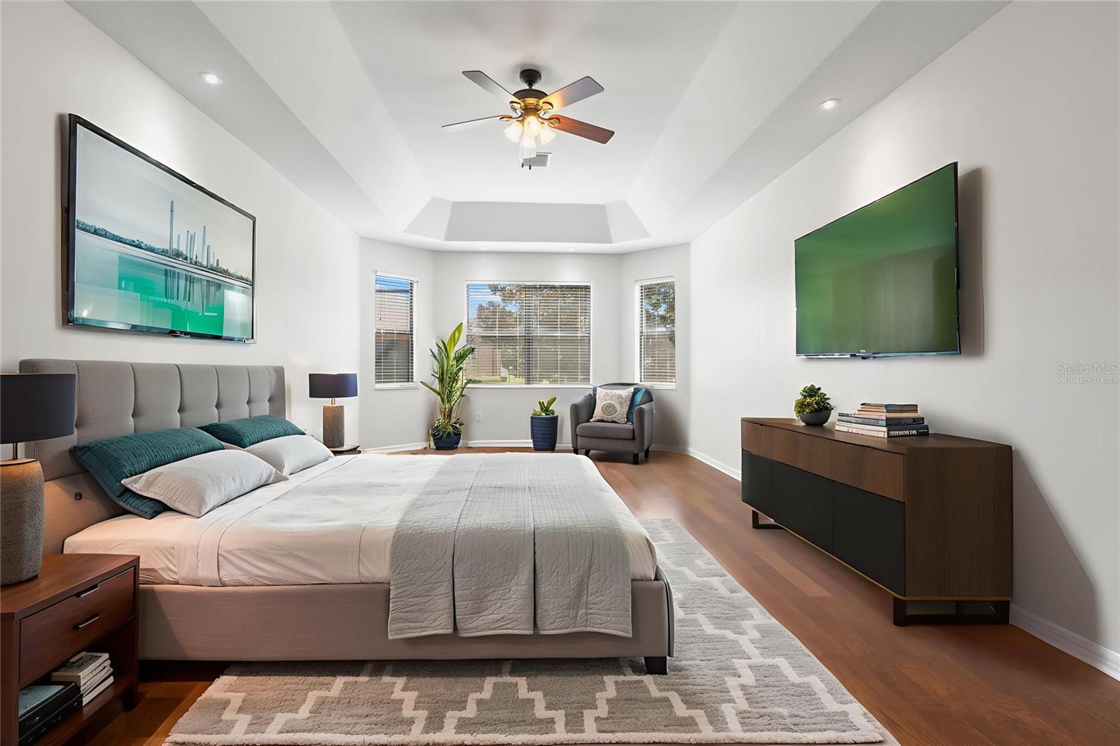 Primary Bedroom- Virtually Staged