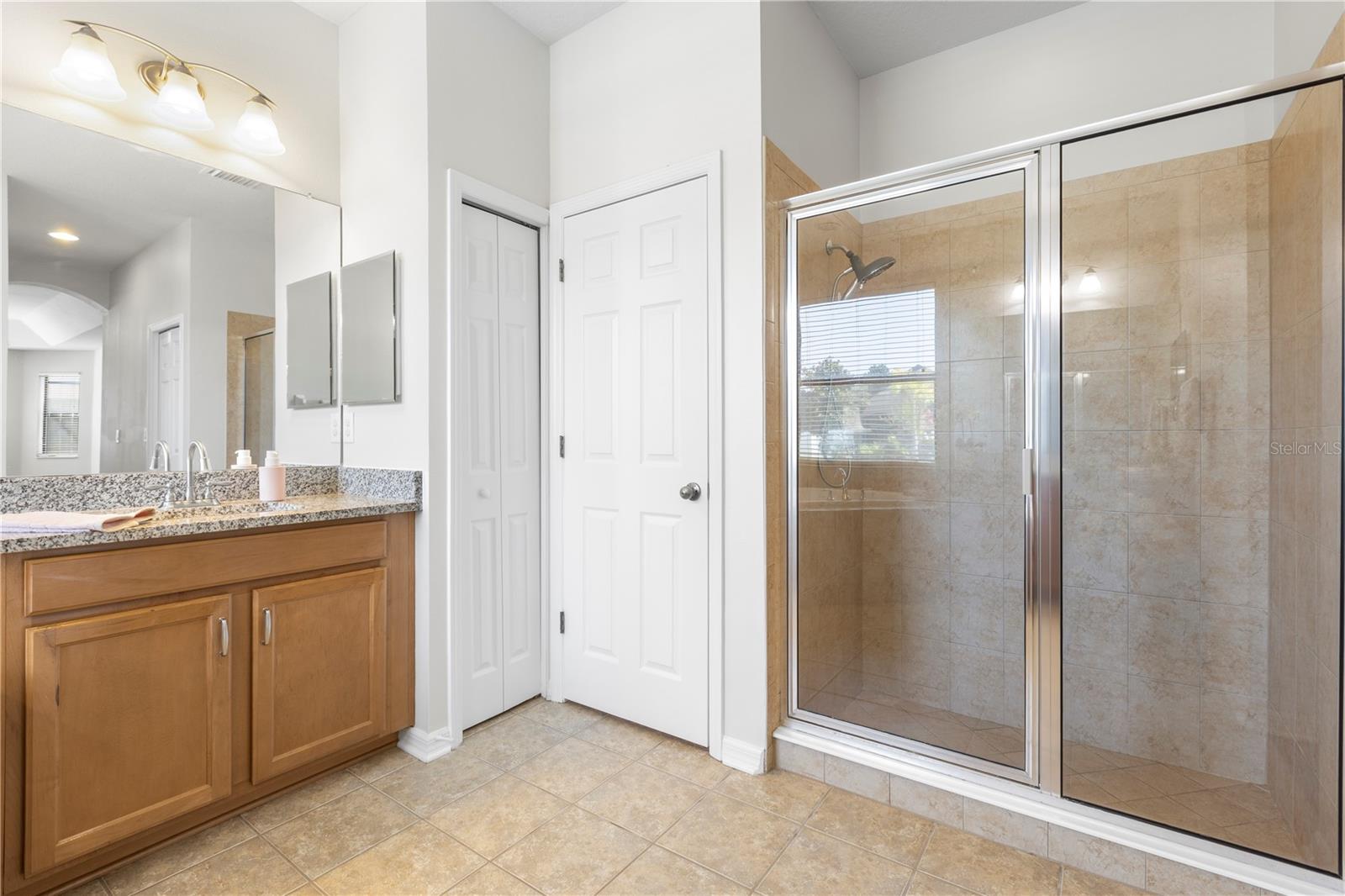 Large Shower- Primary Bath