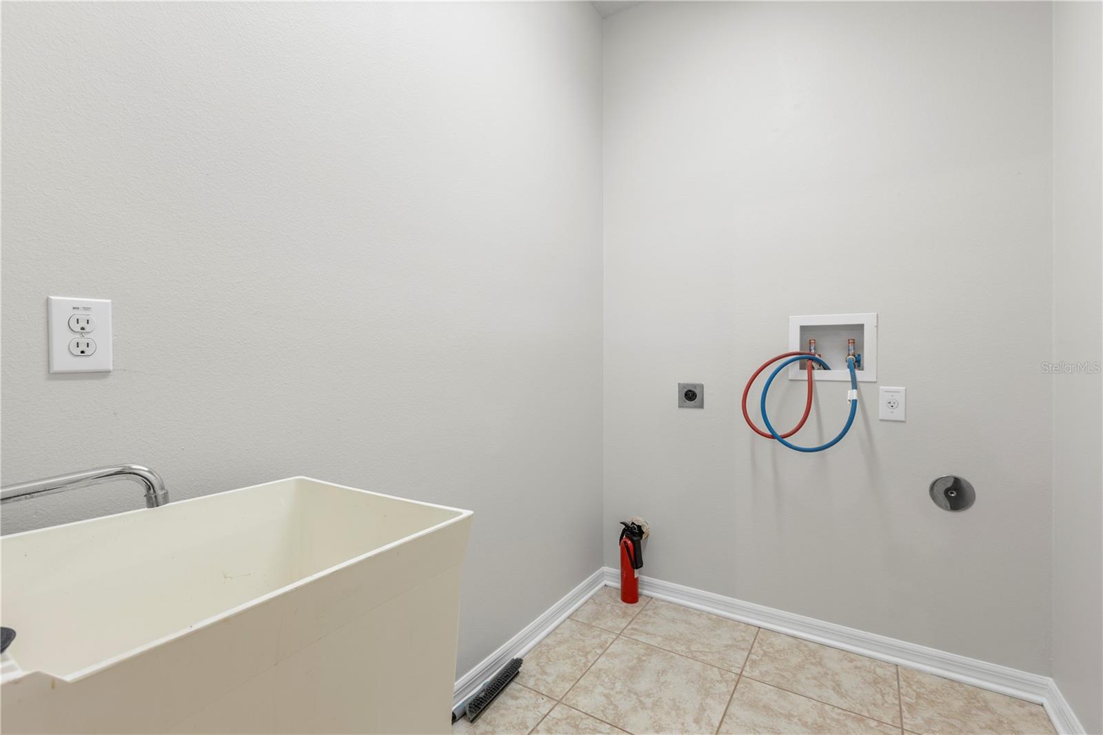 Laundry Room with Utility Sink
