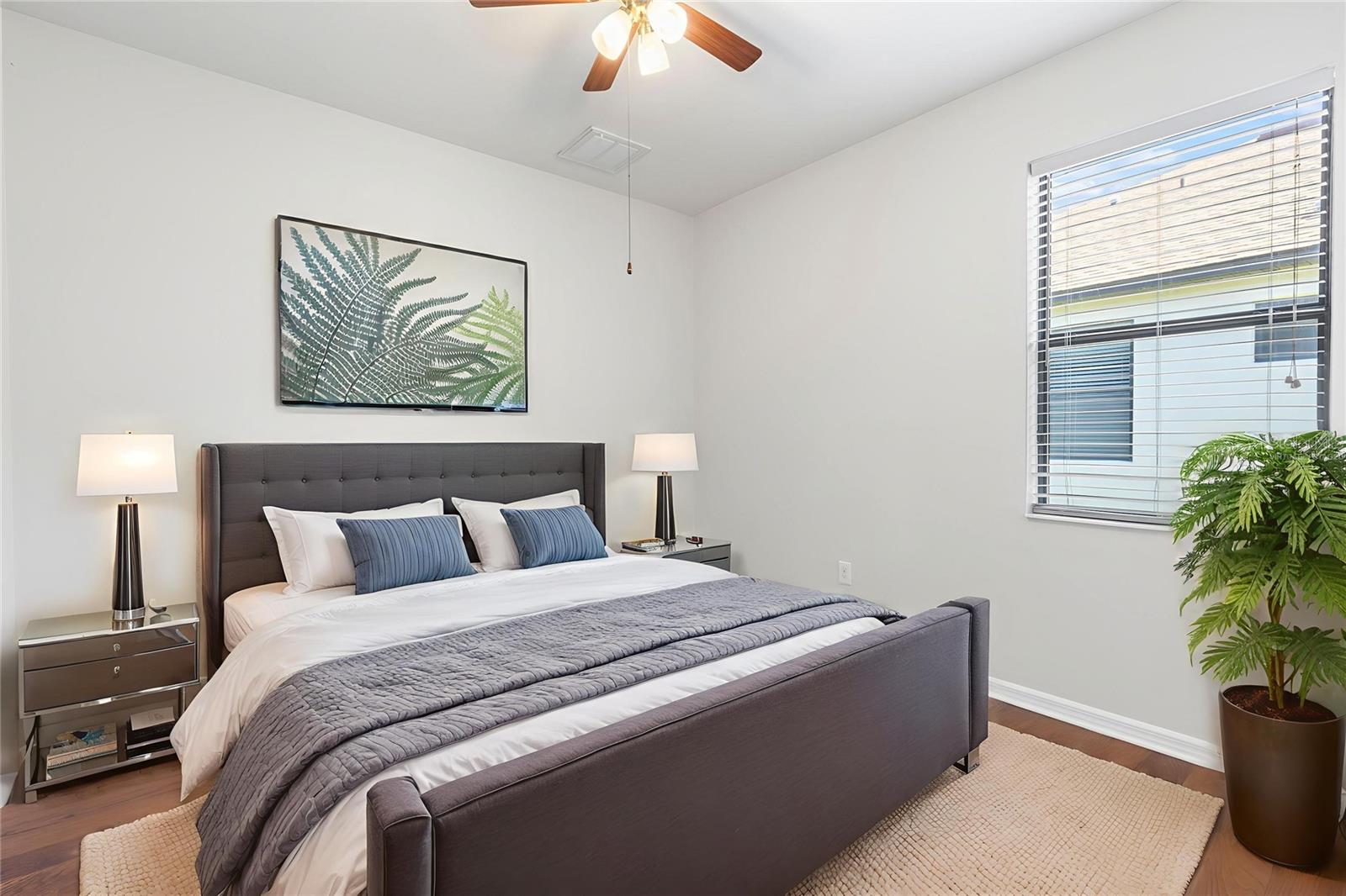 Bedroom 2- Virtually Staged