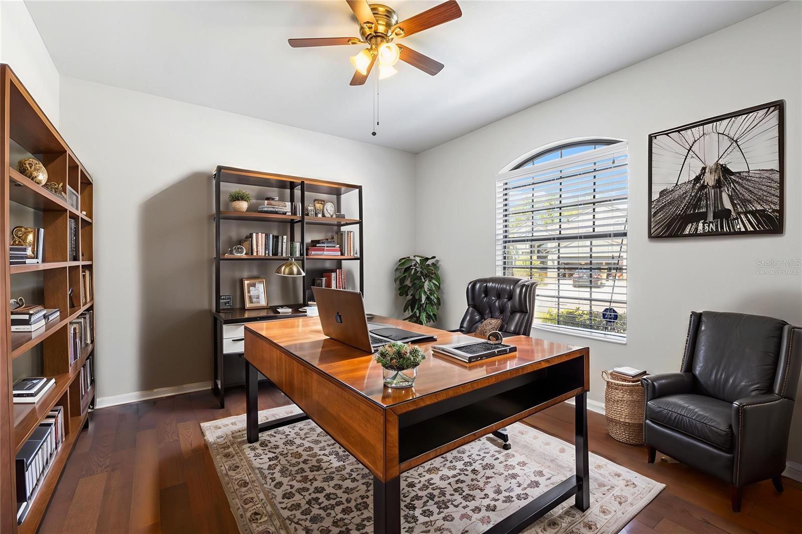 Office- Virtually Staged