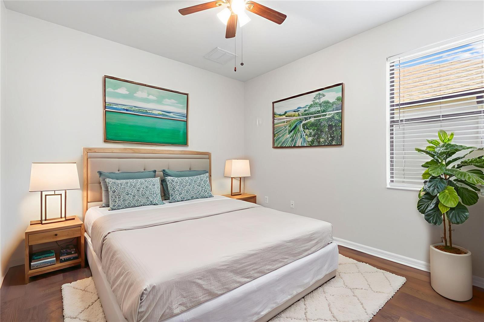 Bedroom 3- Virtually Staged
