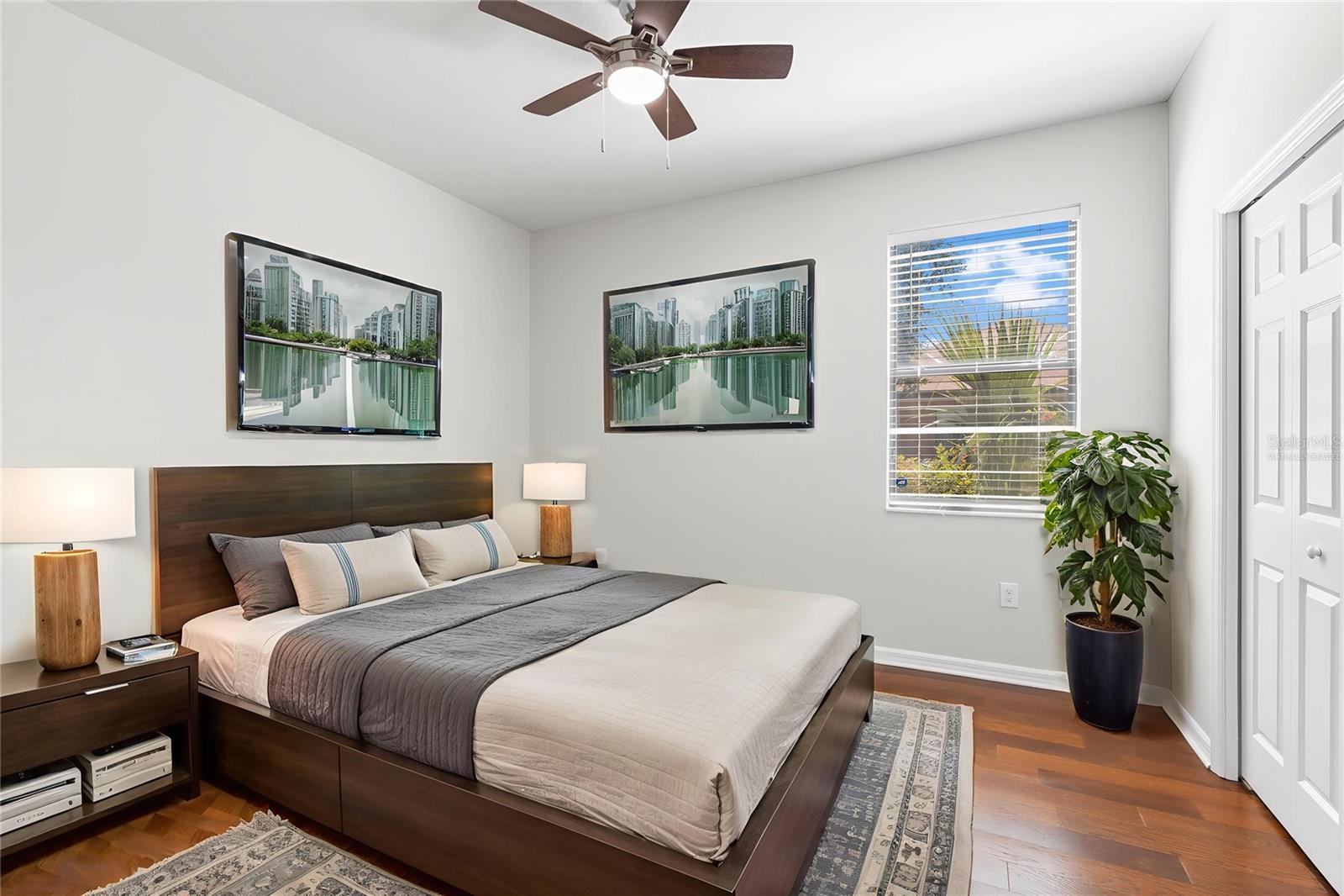 Bedroom 4- Virtually Staged