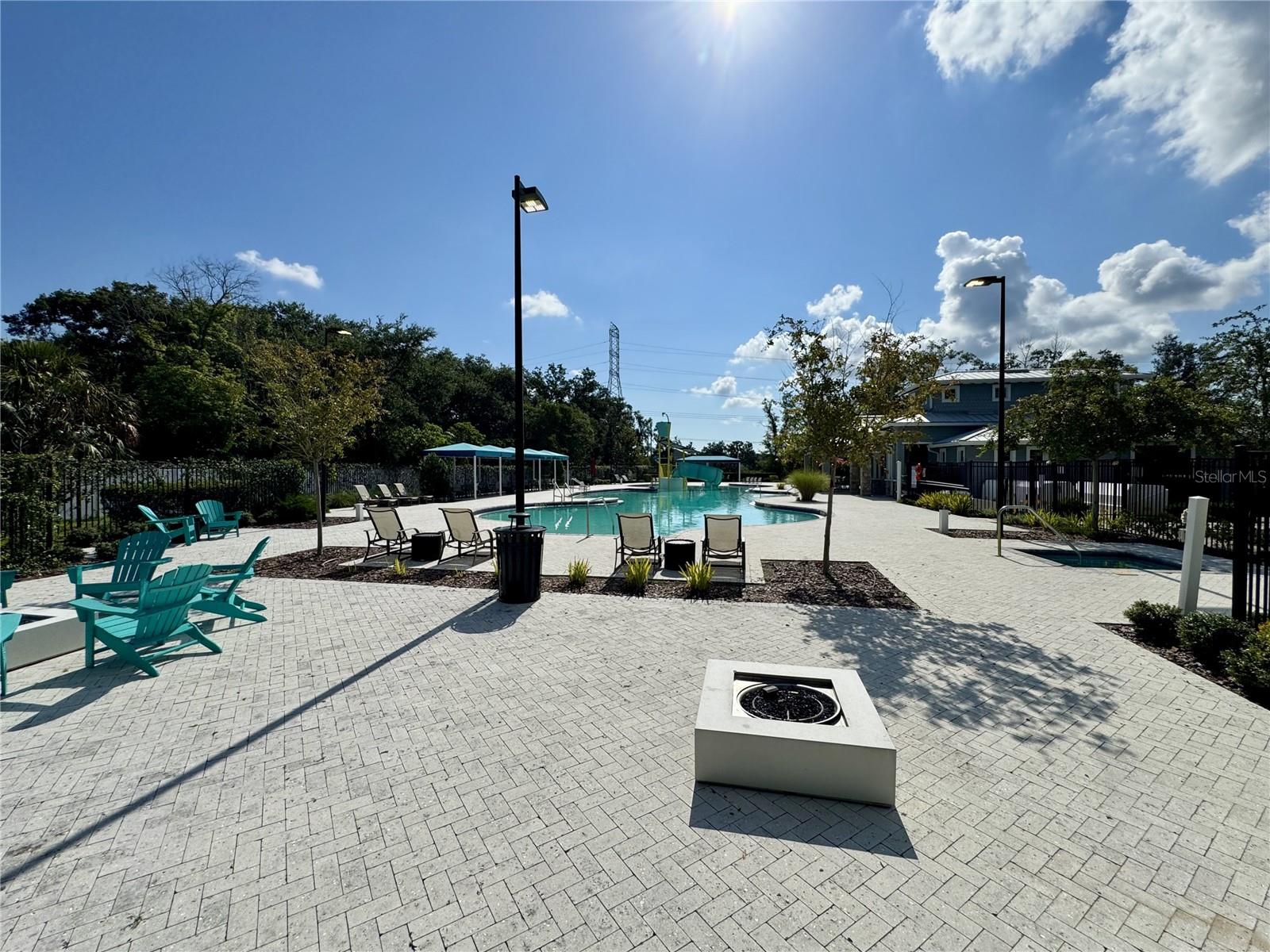 Community Pool Area