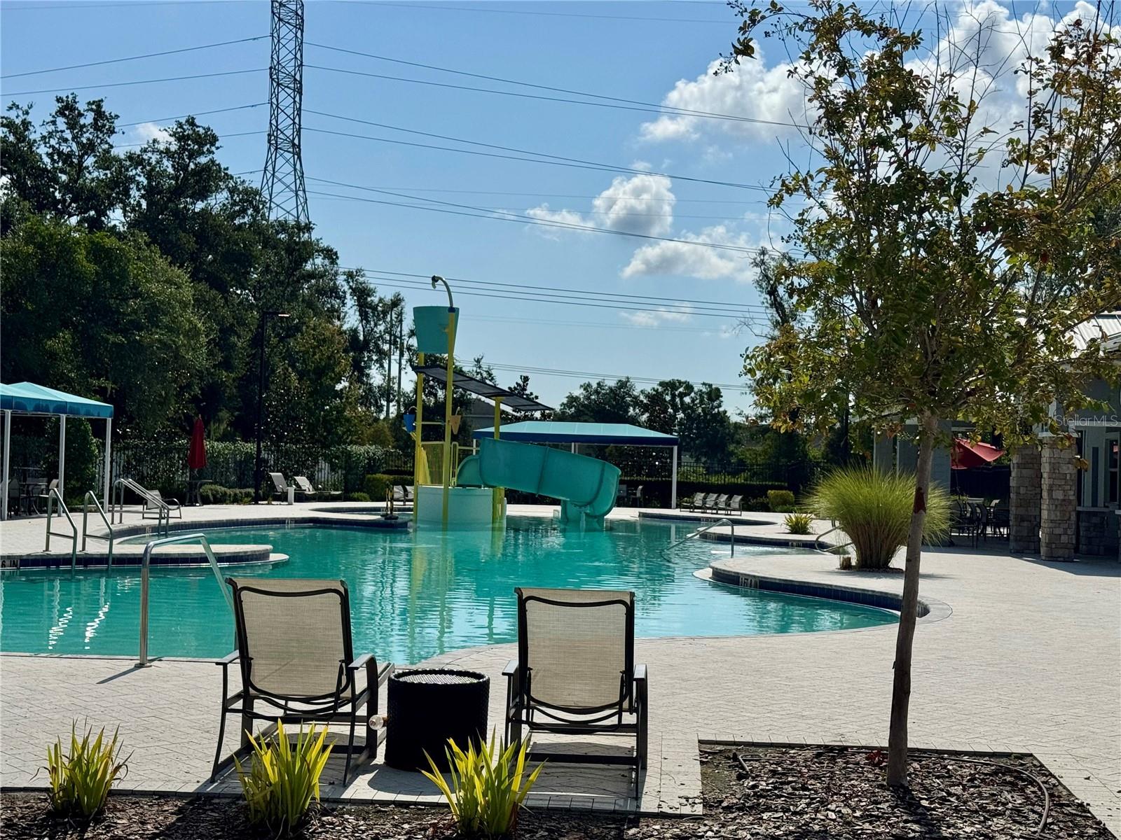 Community Pool Area