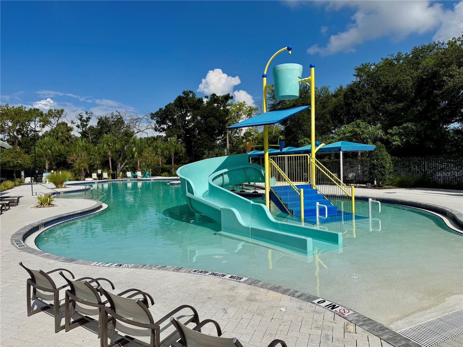 Kids Splash Park
