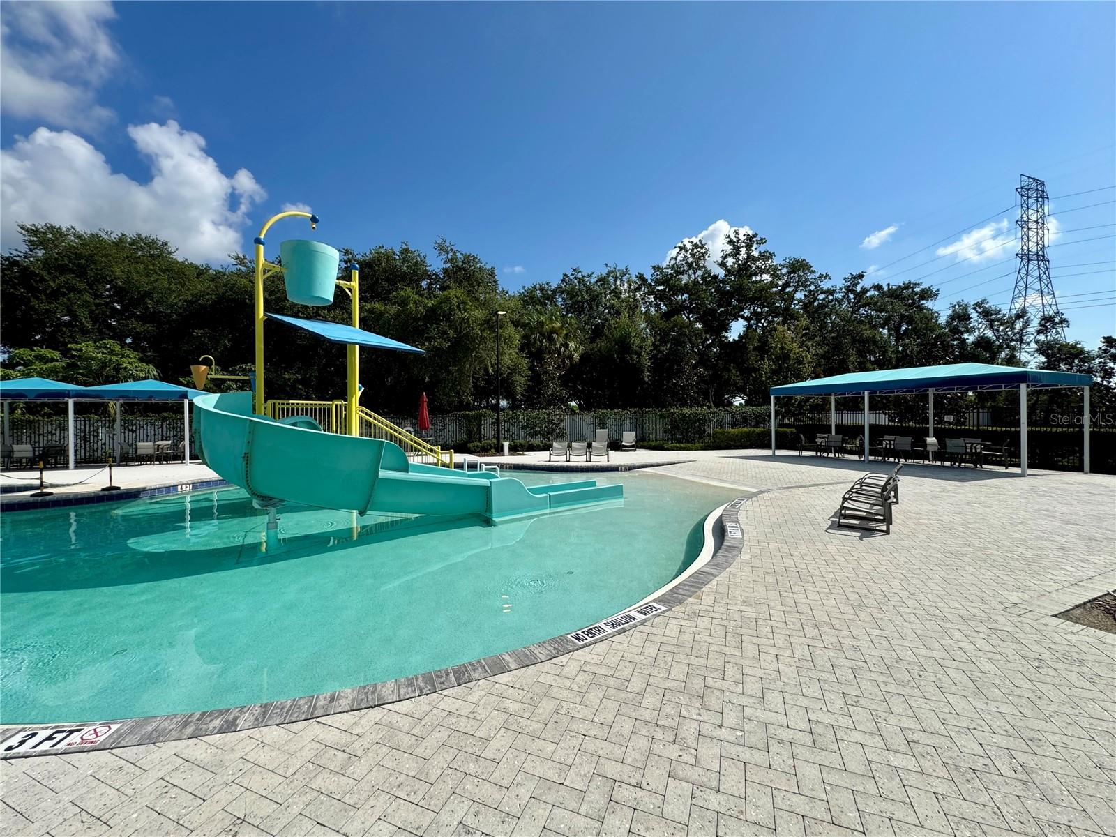 Community Pool Area