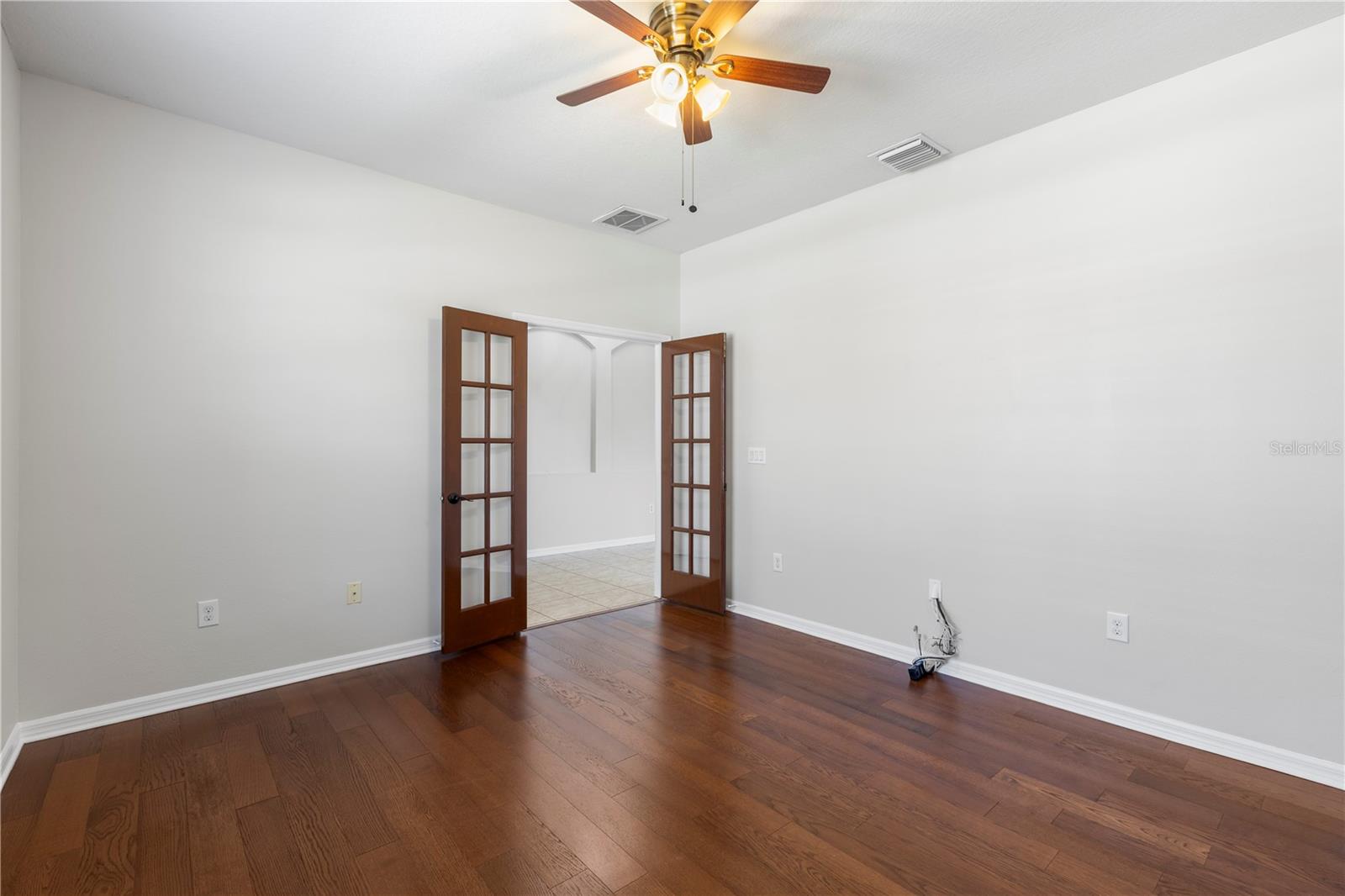 Office- double door view