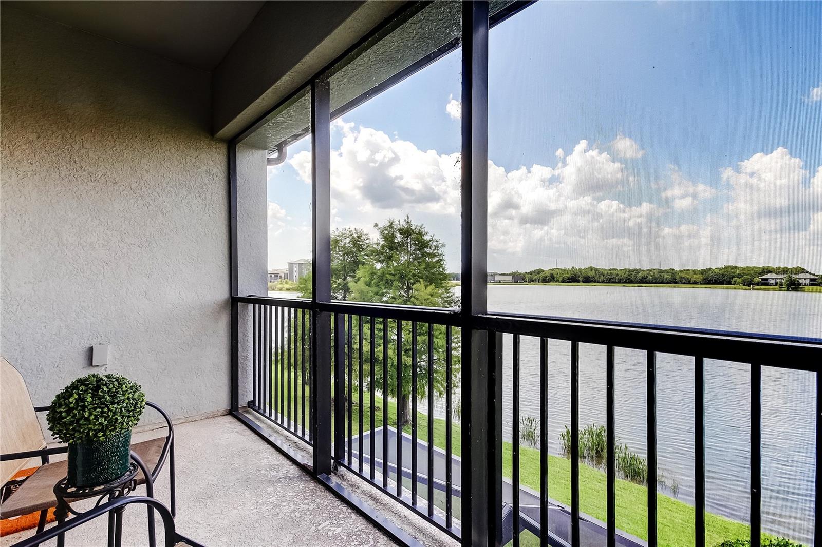 UPSTAIRS BALCONY