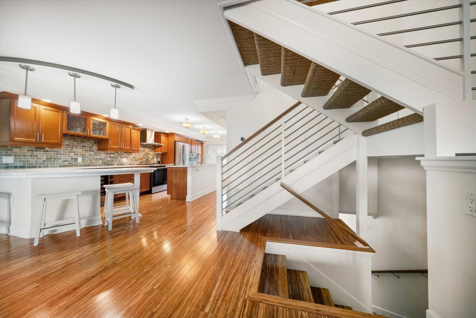 Fabulous! Sophisticated flair with functional living space.