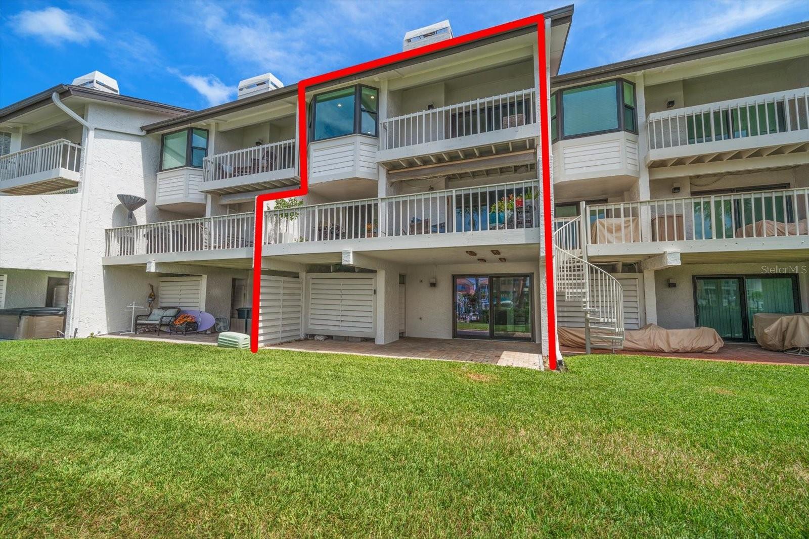 Three levels of living provided in this outstanding residence.