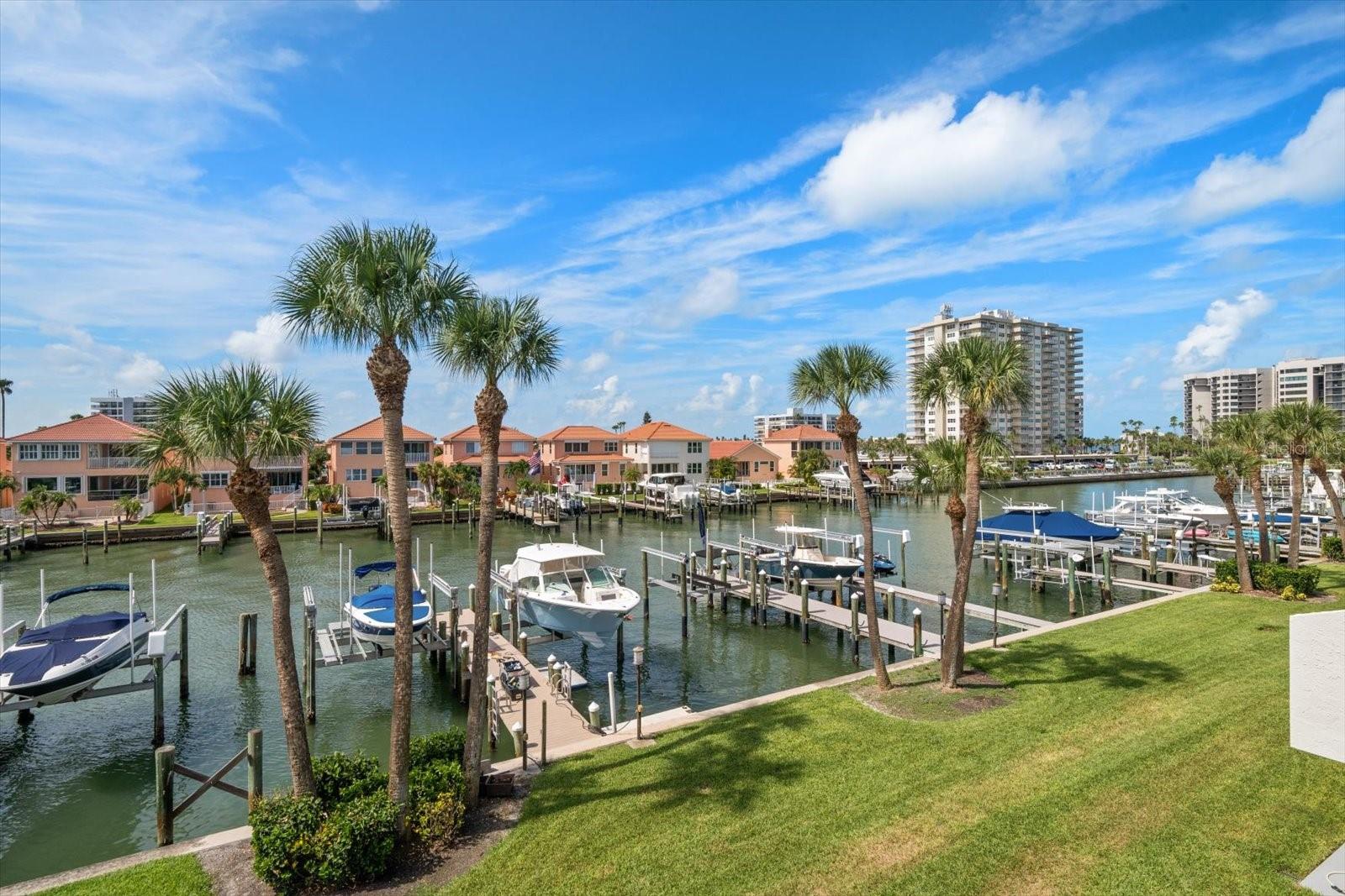 Protected harborage.
