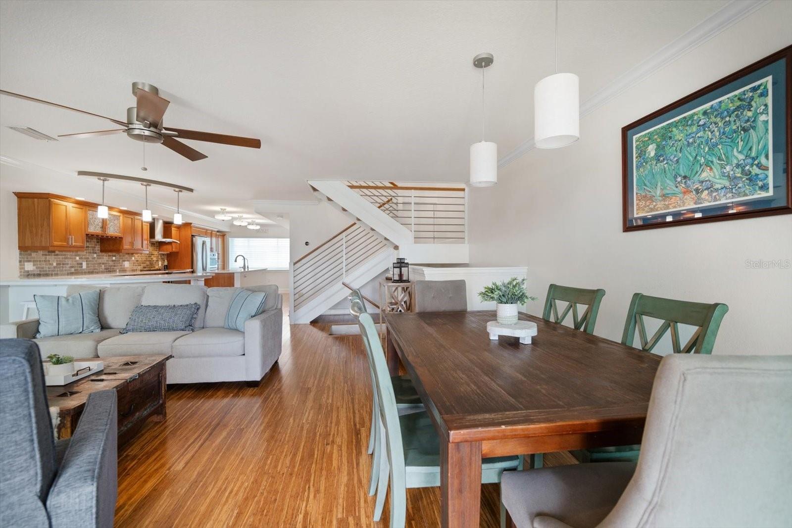 Expansive and open living areas create the perfect space for entertaining!
