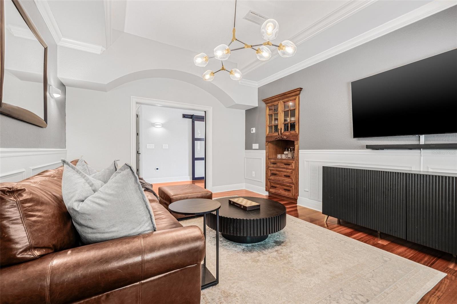 First Floor Entertainment Room