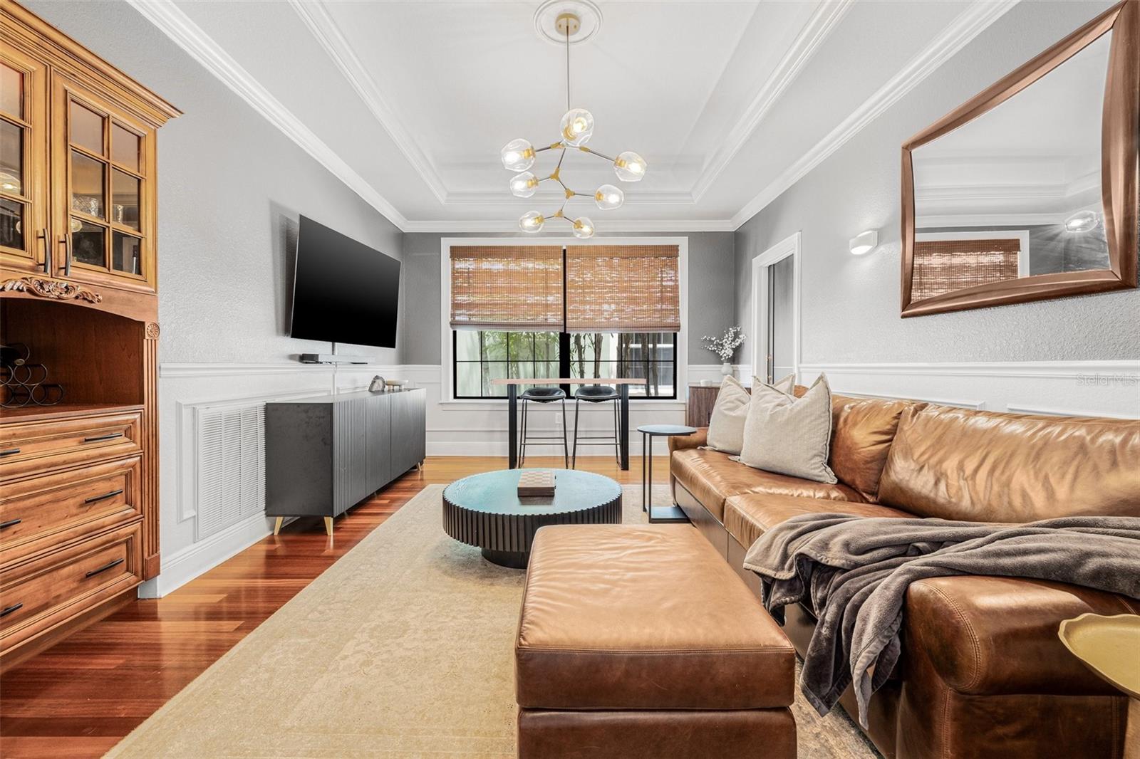 First Floor Entertainment Room