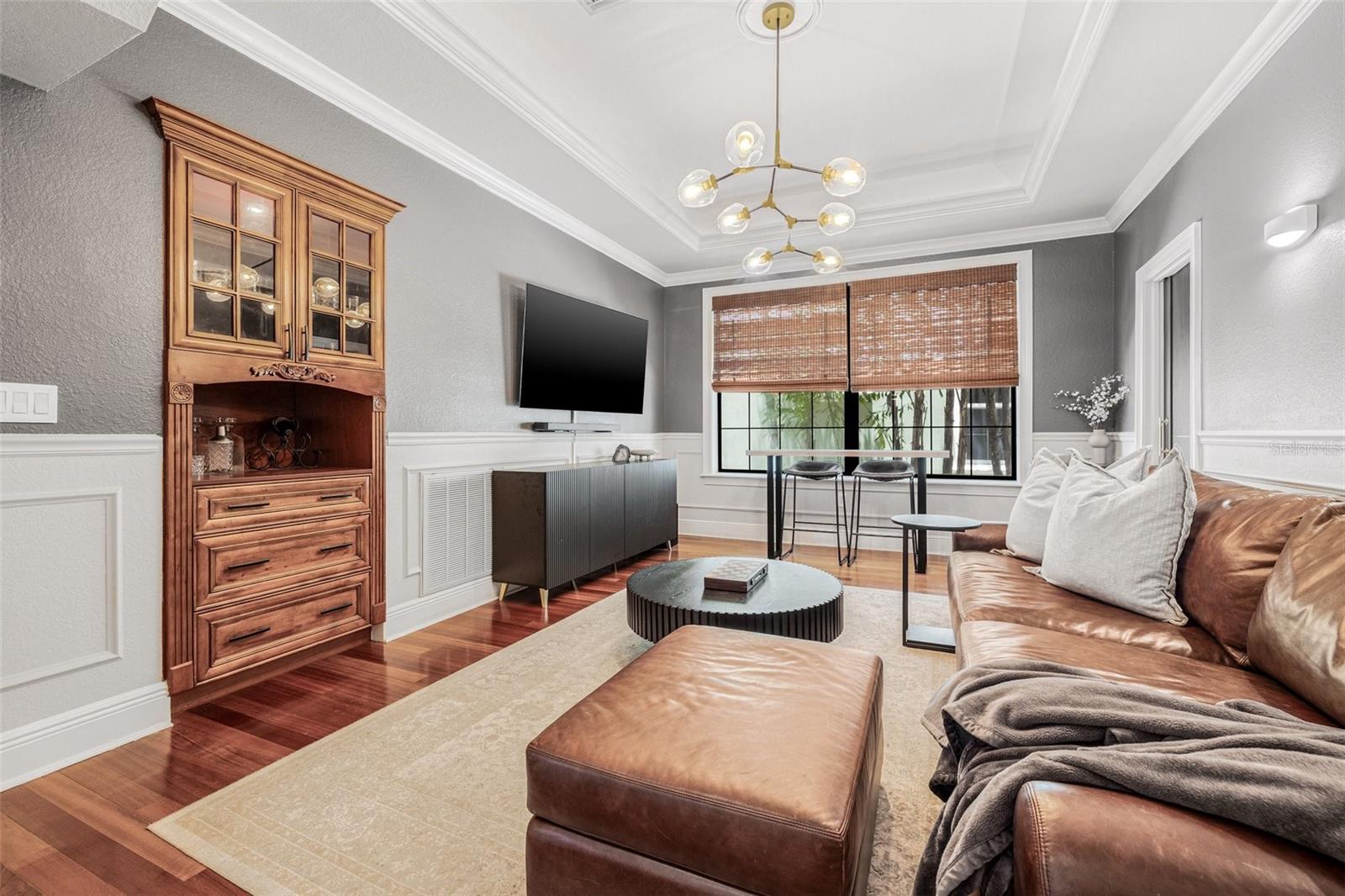 First Floor Entertainment Room