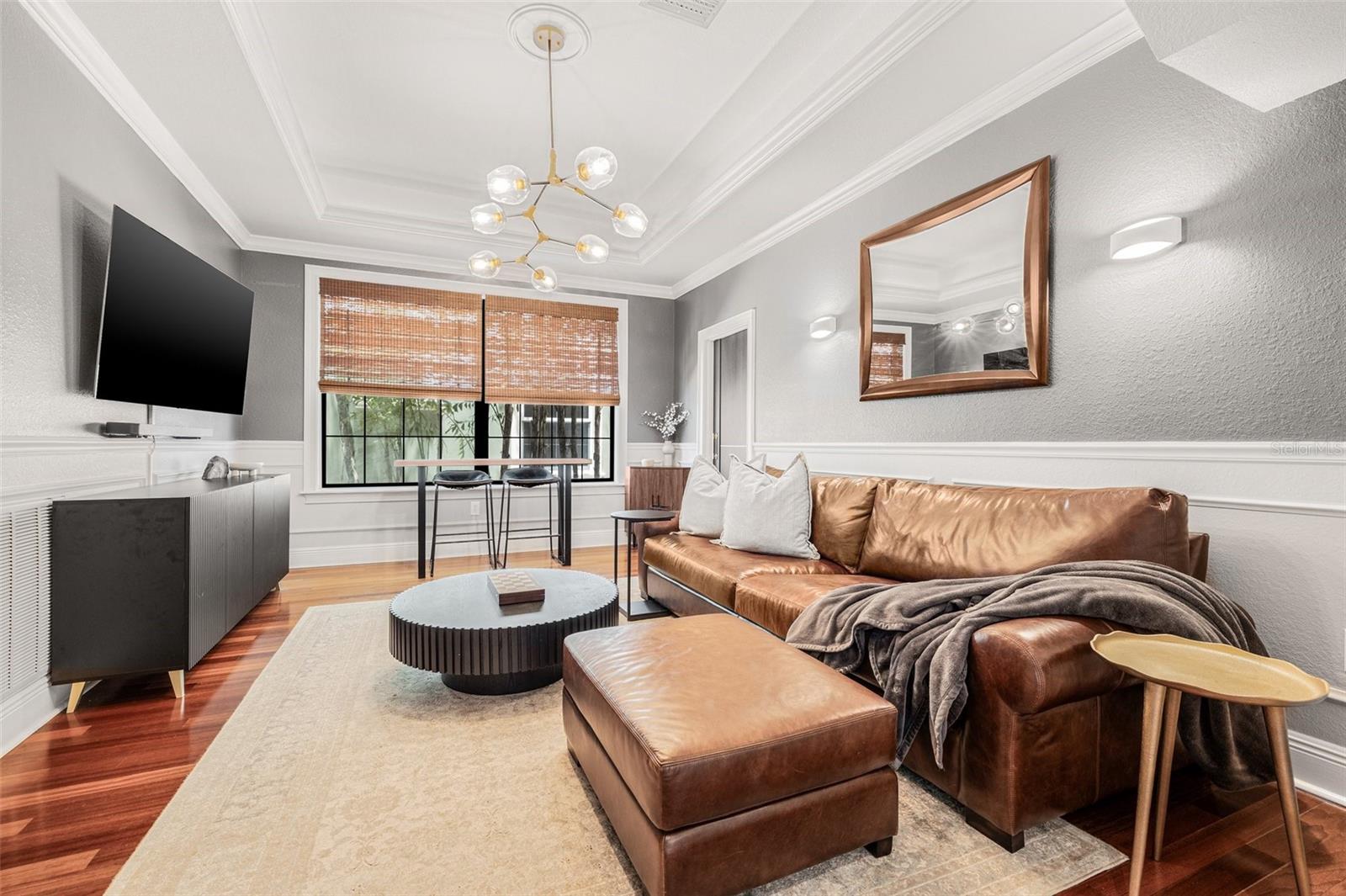 First Floor Entertainment Room