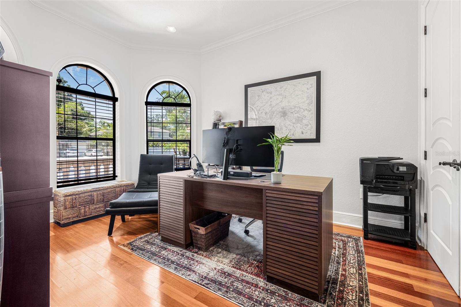 First Floor Office (not one of the bedrooms)