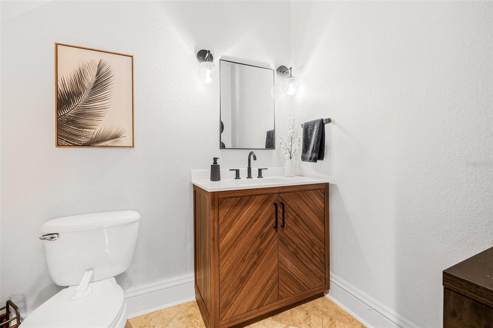 First Floor Half Bath