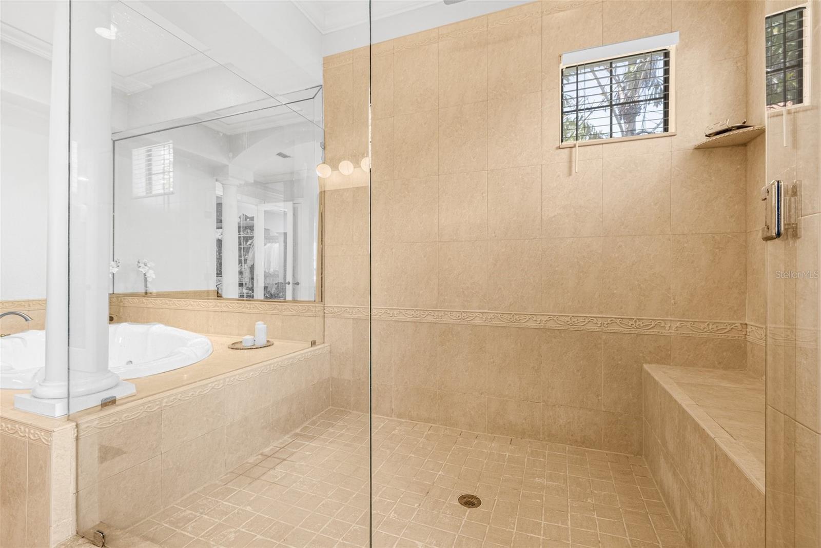 Primary Shower