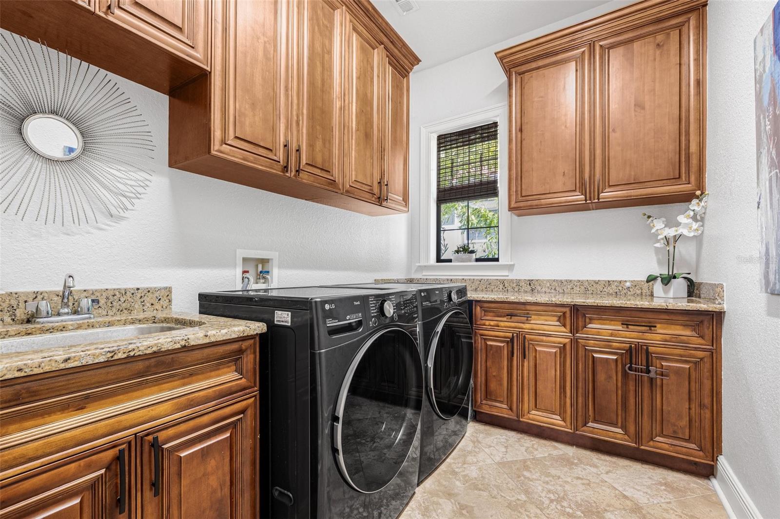 Second Floor Laundry Room