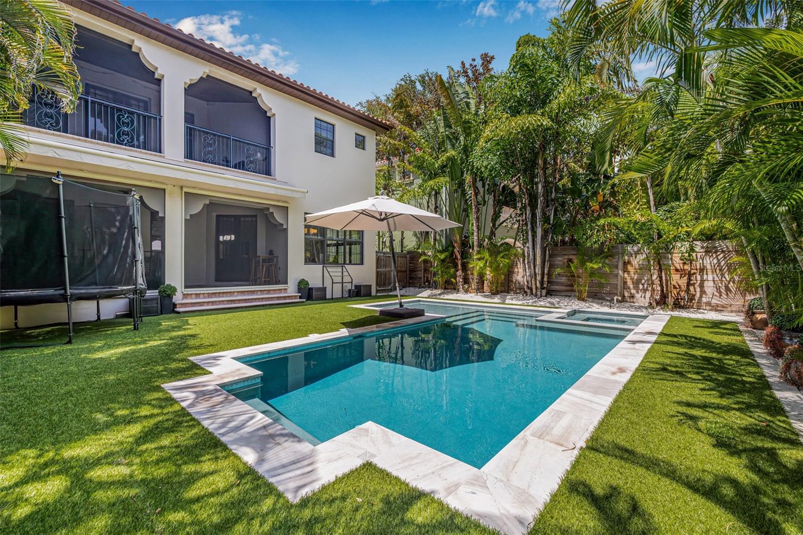 Ultra Customs Pool / Spa and Xeriscape Yard