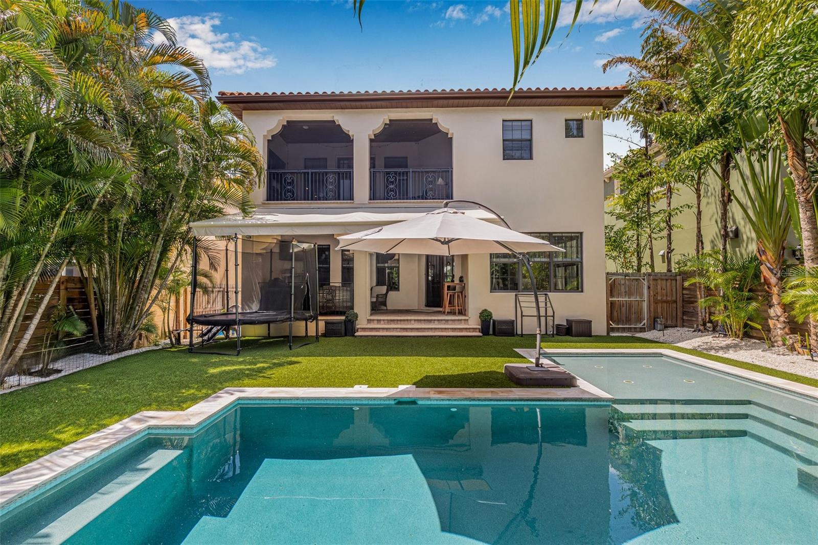 Ultra Customs Pool / Spa and Xeriscape Yard