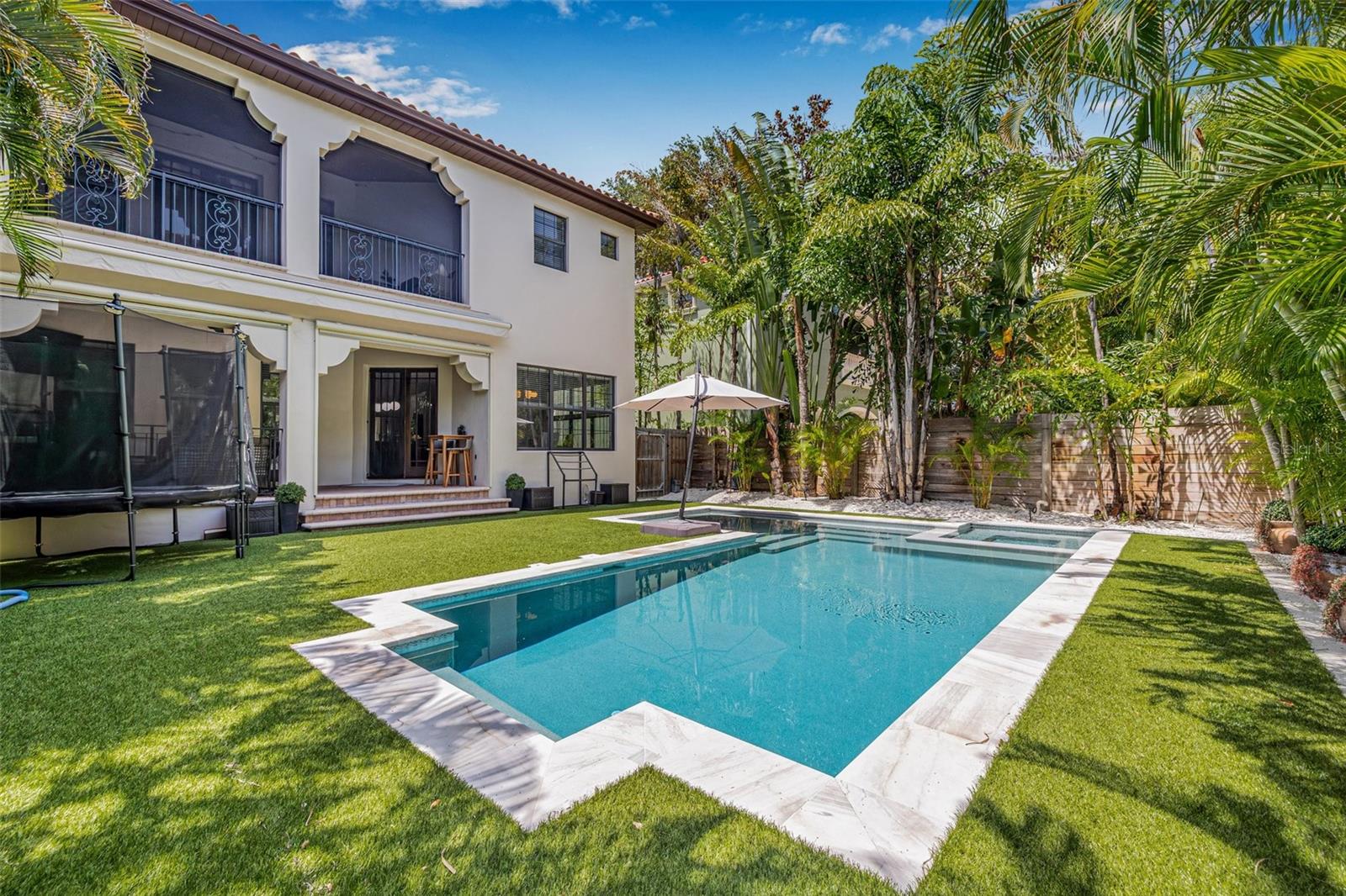 Ultra Customs Pool / Spa and Xeriscape Yard