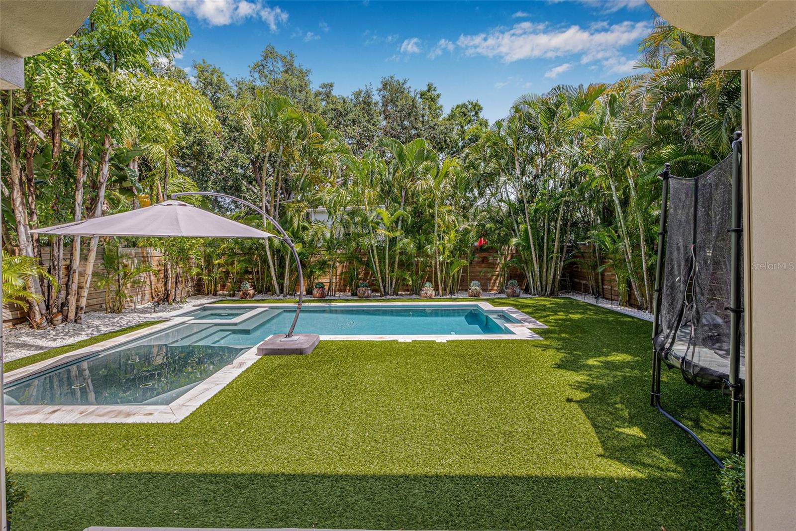 Ultra Customs Pool / Spa and Xeriscape Yard