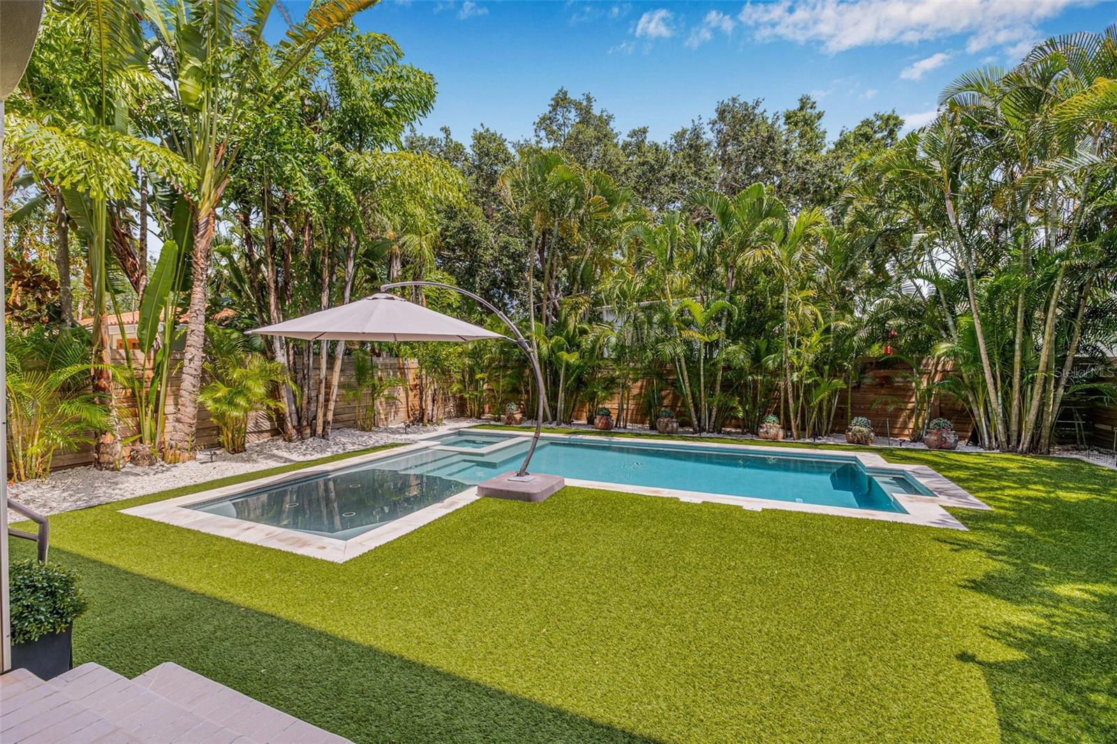 Ultra Customs Pool / Spa and Xeriscape Yard
