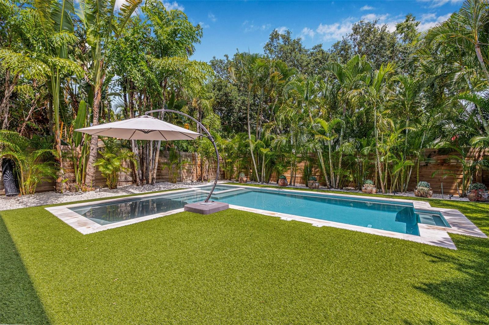 Ultra Customs Pool / Spa and Xeriscape Yard