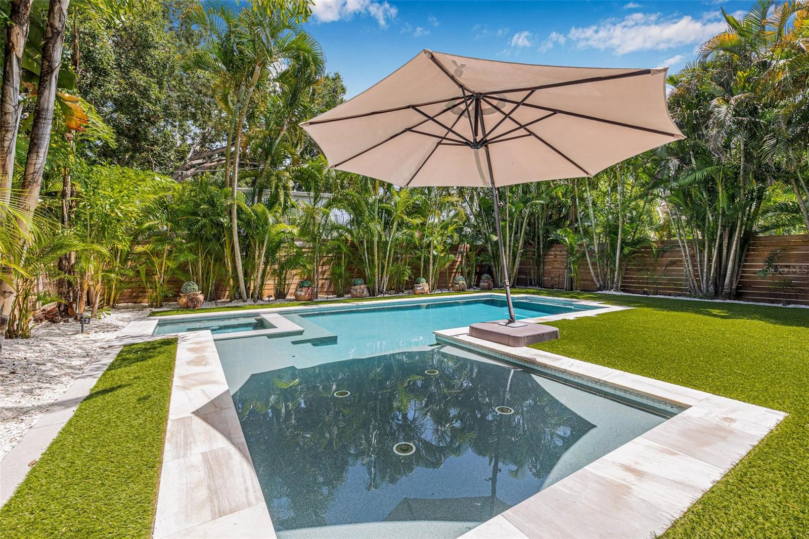 Ultra Customs Pool / Spa and Xeriscape Yard