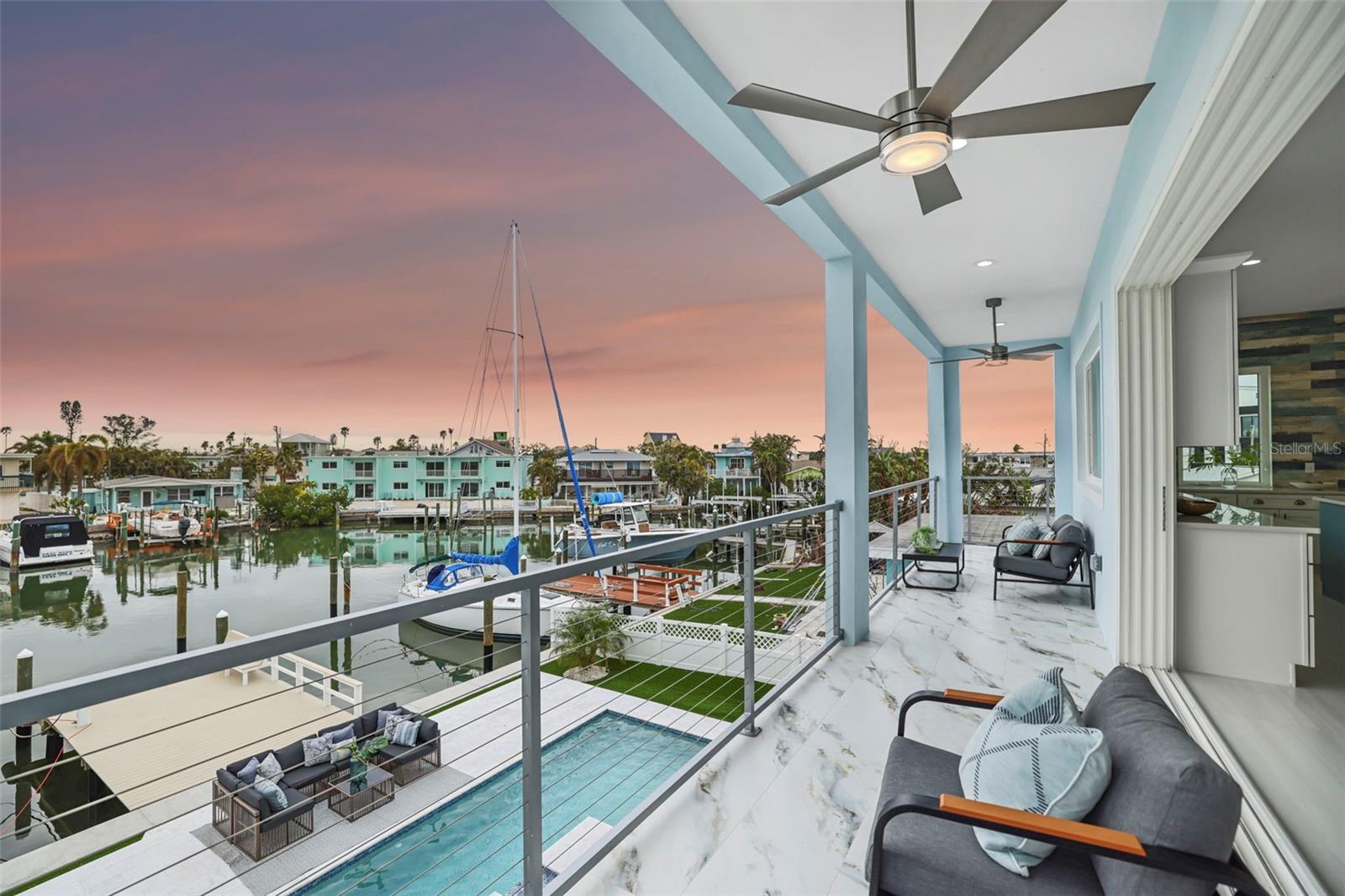 2nd Floor Balcony off of main living area