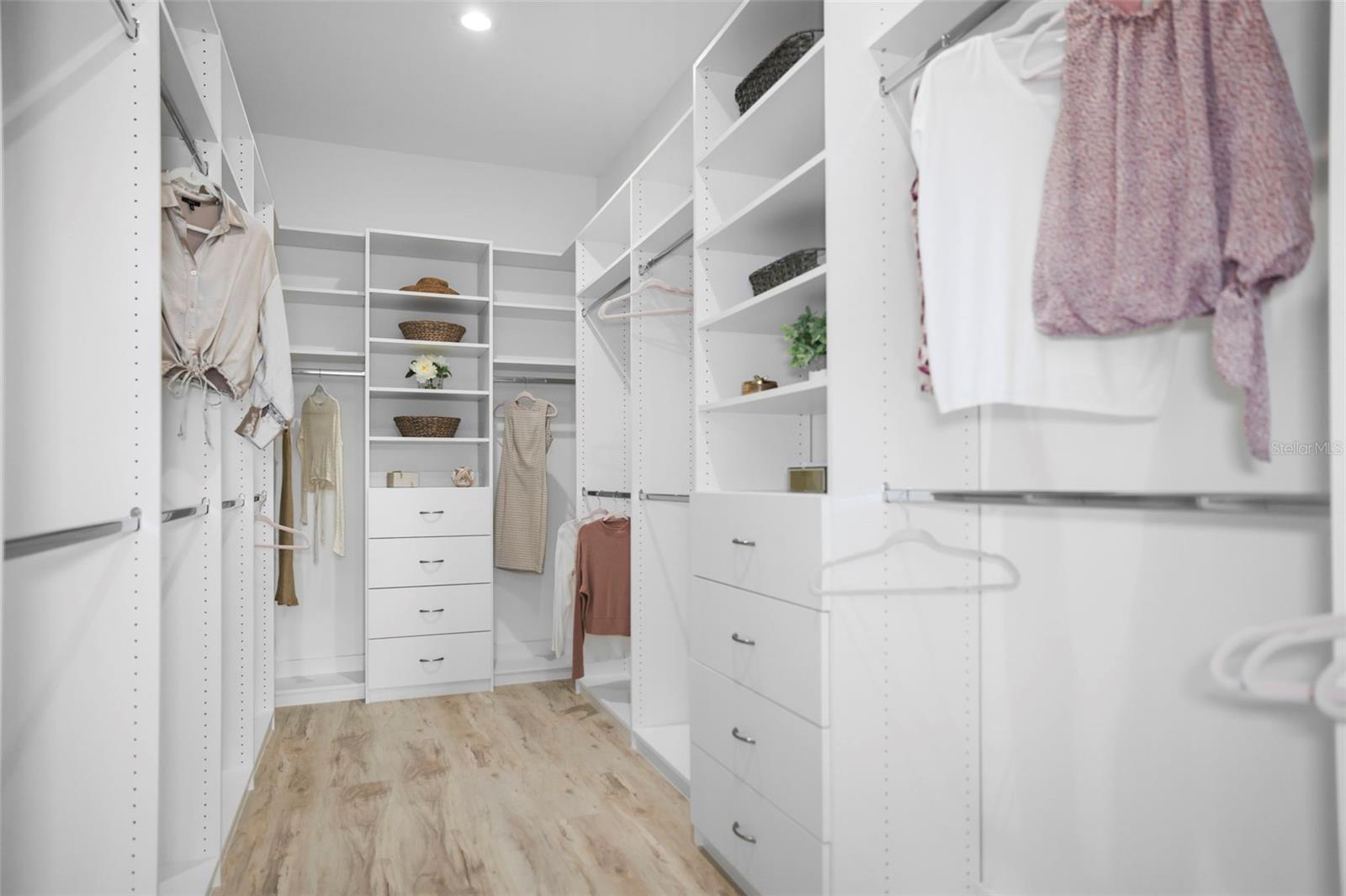 Large Walk-In Closert