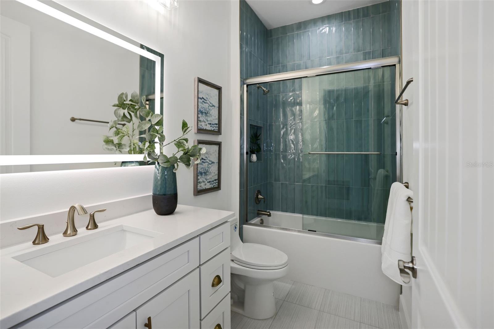 3rd Full Bathroom on 3rd Floor