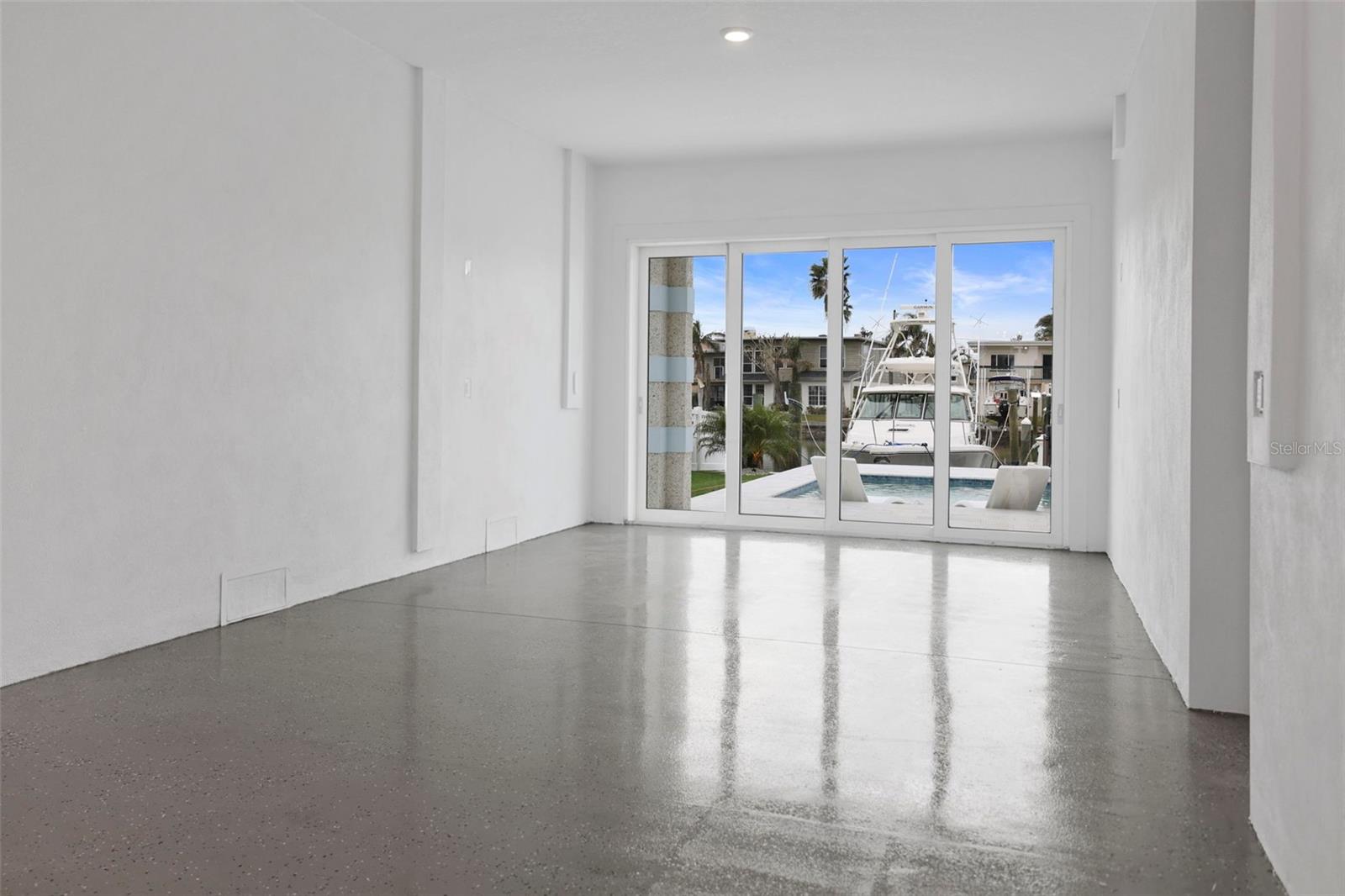 Additional space on 1st floor for Gym/Game Room