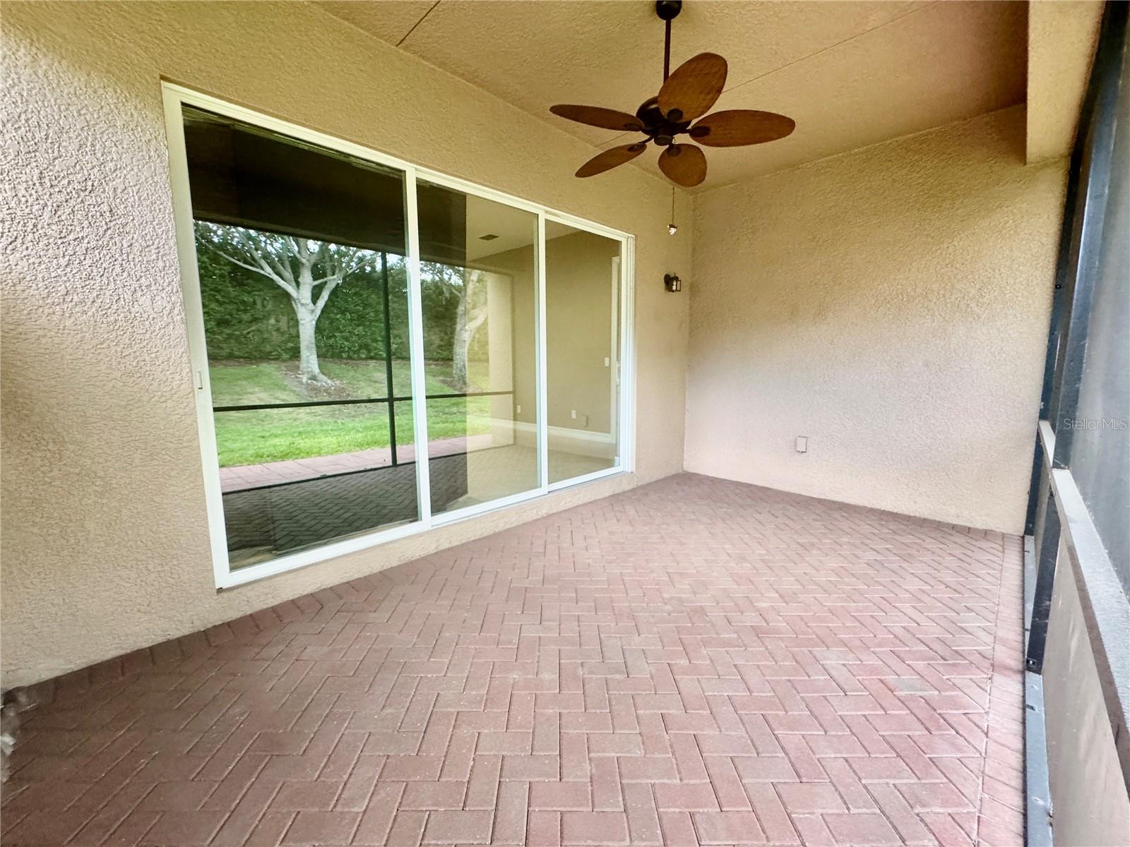 SCREENED & COVERED FOR PRIVACY