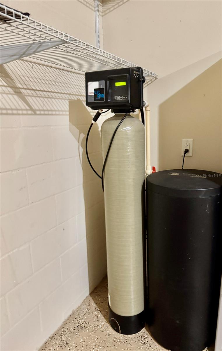 WHOLE HOUSE WATER SOFTENER