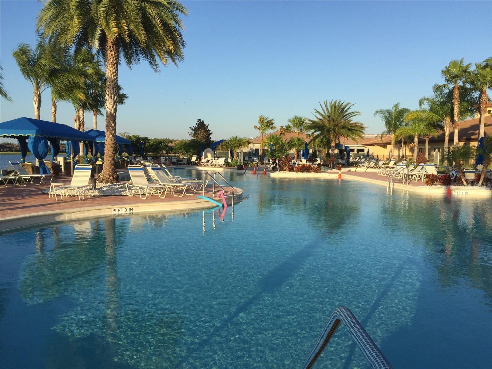 COOL OFF IN THE RESORT-STYLE POOL