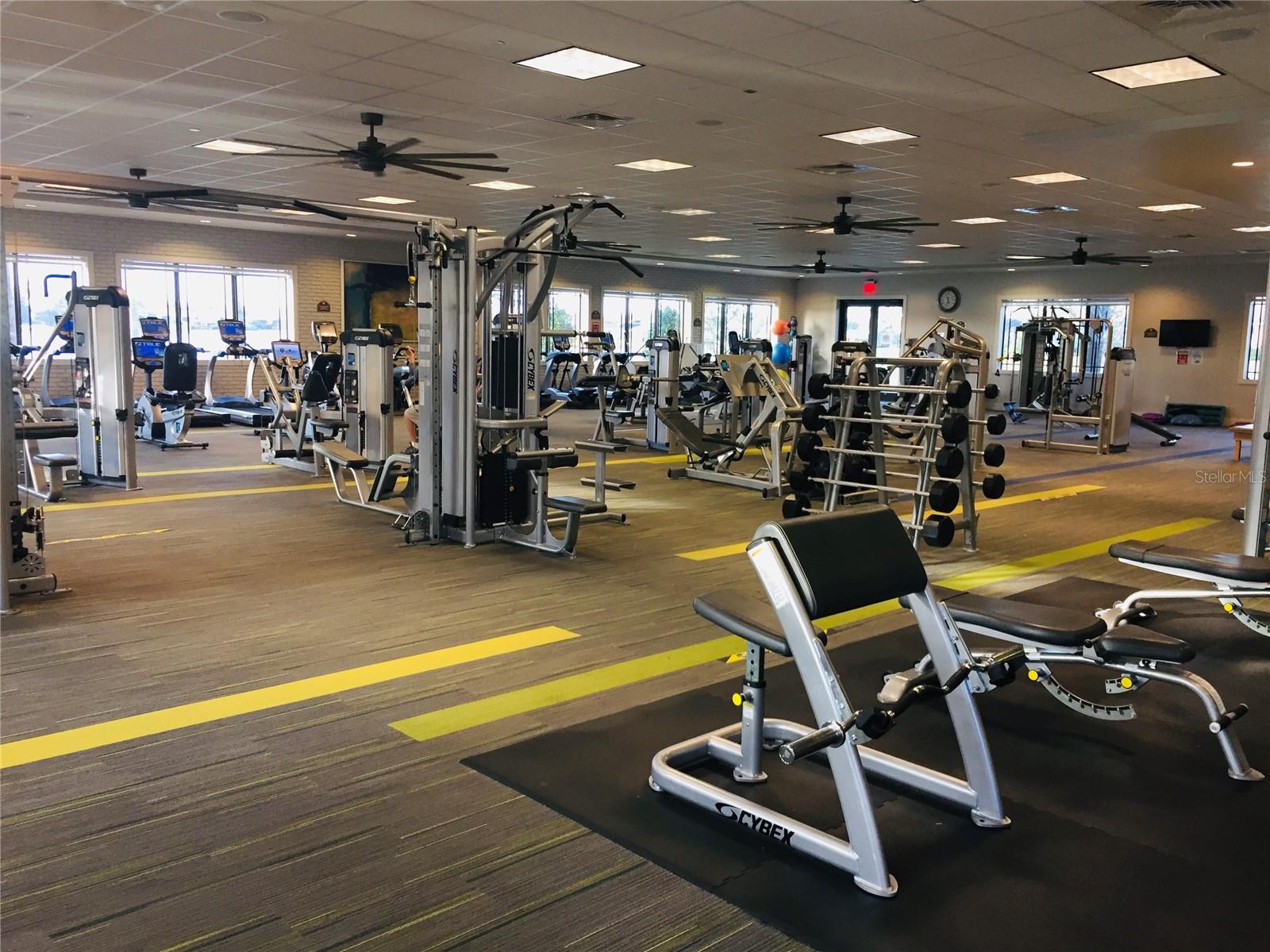 STATE-OF-THE-ART EXERCISE FACILITY