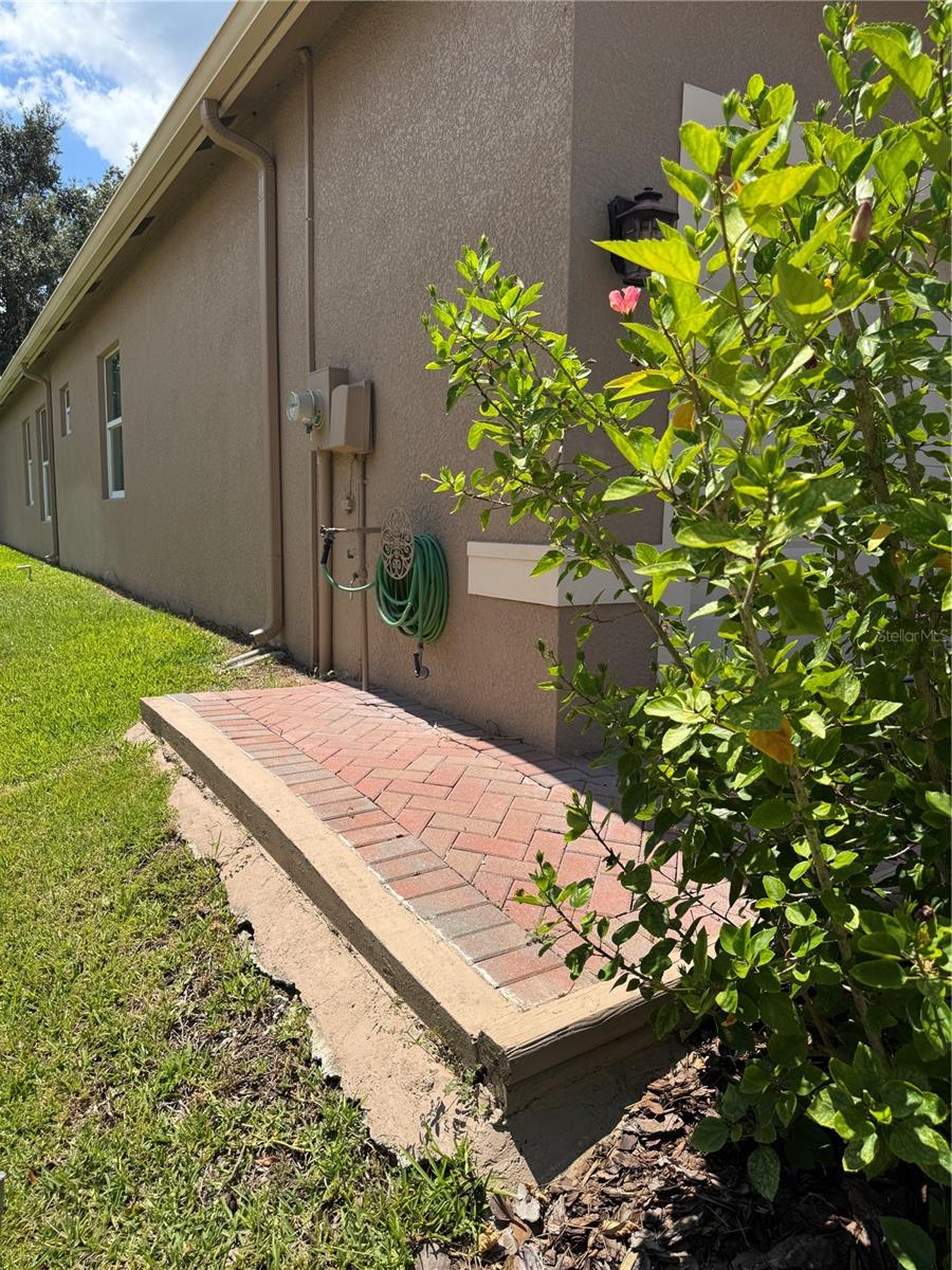 NICE! BONUS SIDE PAVERS
