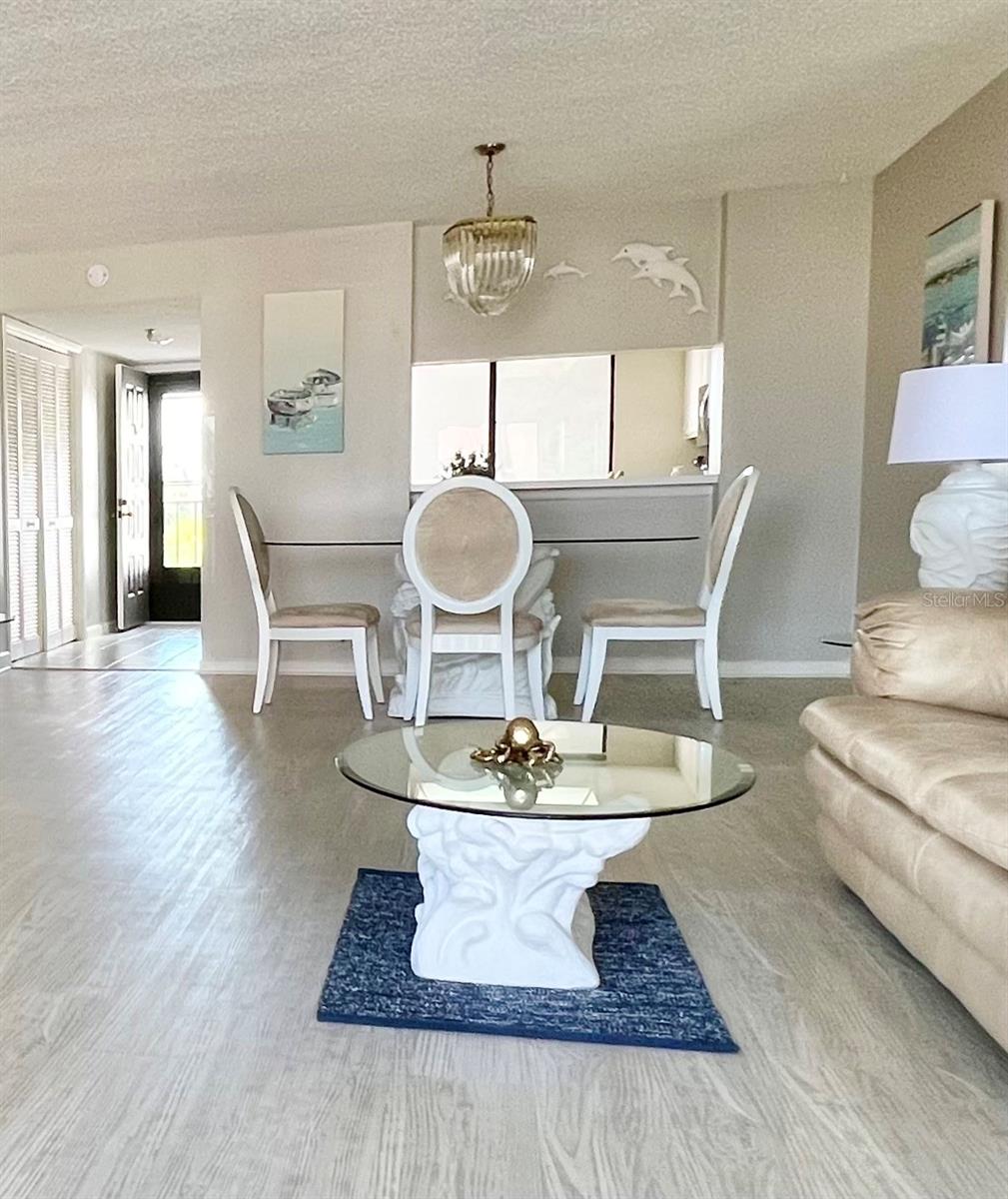 Open and bright throughout