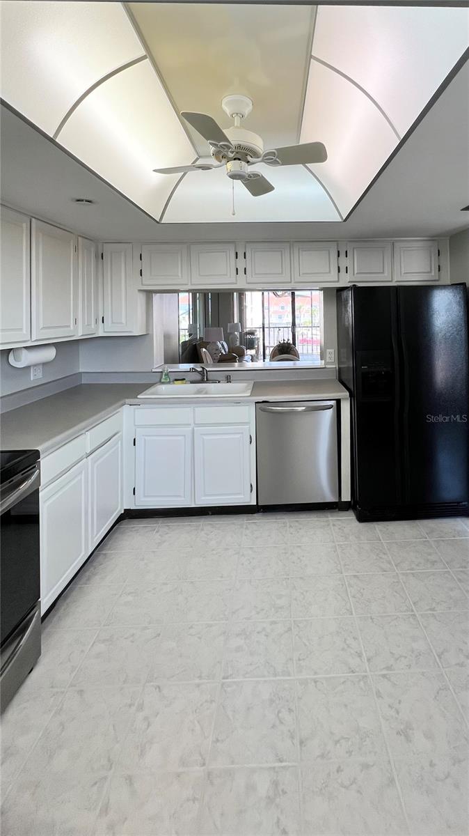 Large kitchen